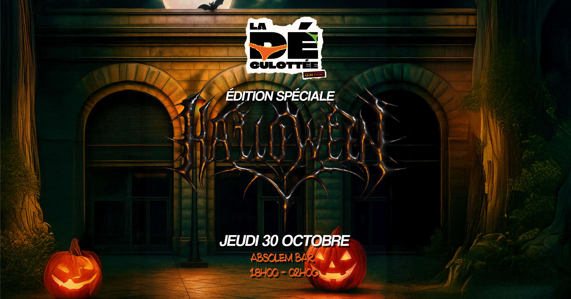 La Déculottée - Spécial Halloween