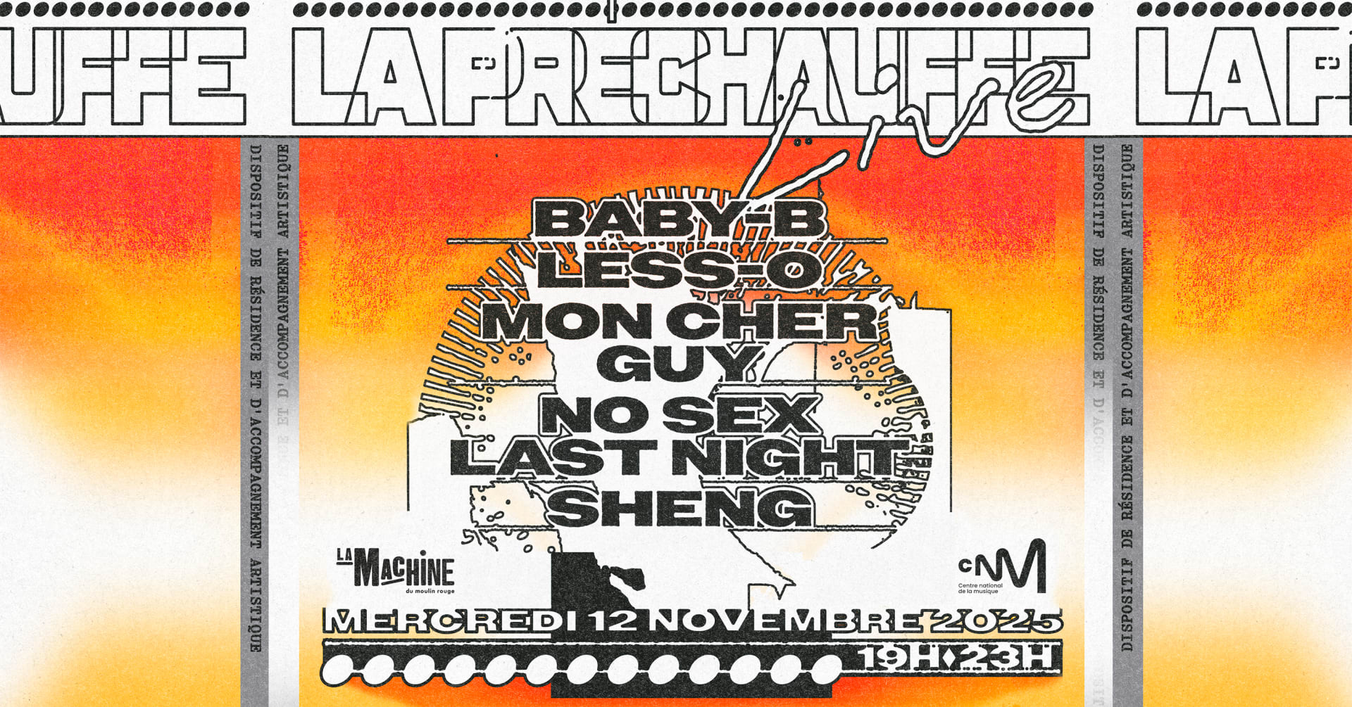La Machine Présente : La Préchauffe Live