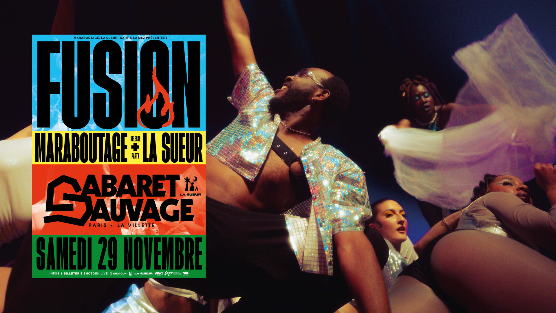 Maraboutage X La Sueur Présentent Fusion