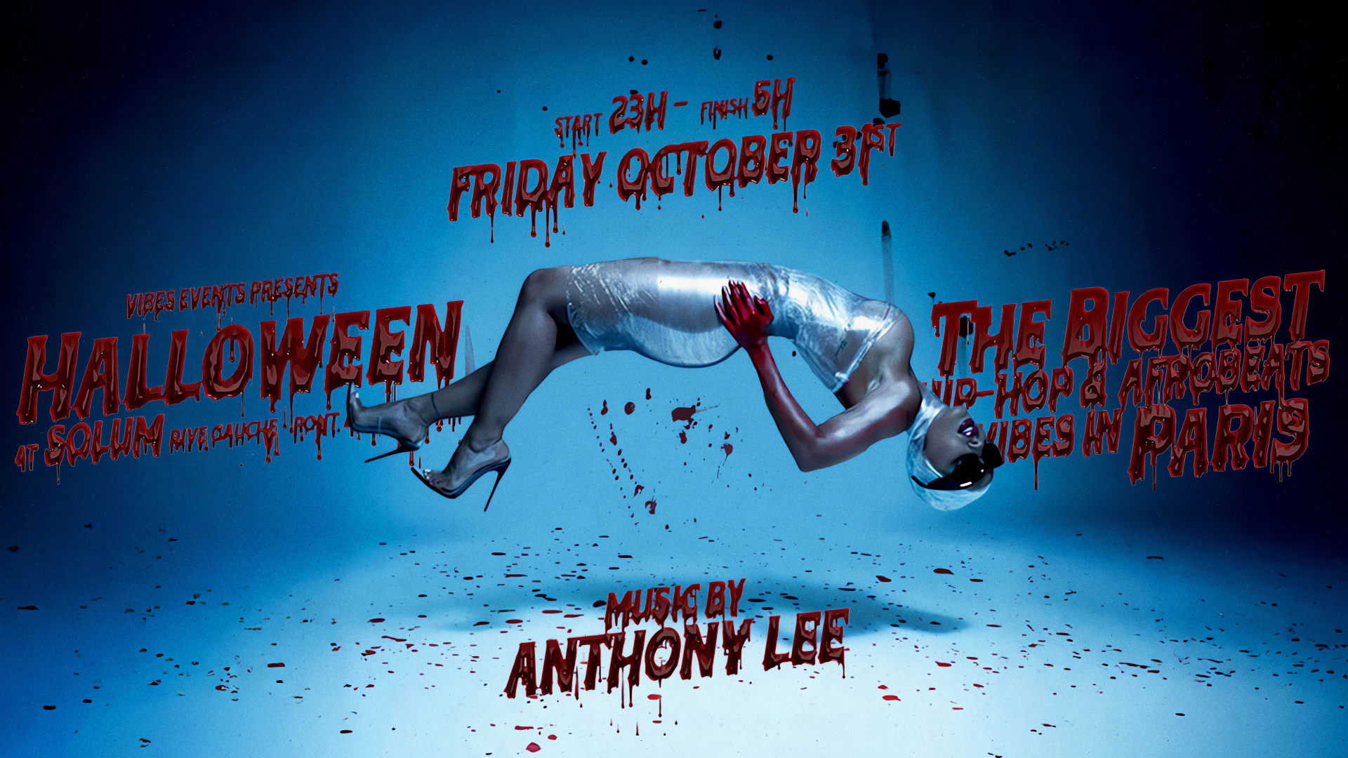 Biggest Hip Hop & Afrobeats Horror Halloween