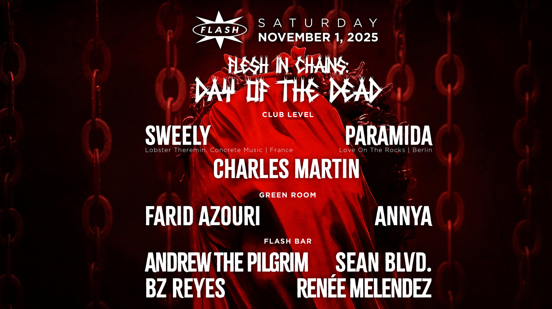 Flesh Day Of The Dead: Sweely - Paramida