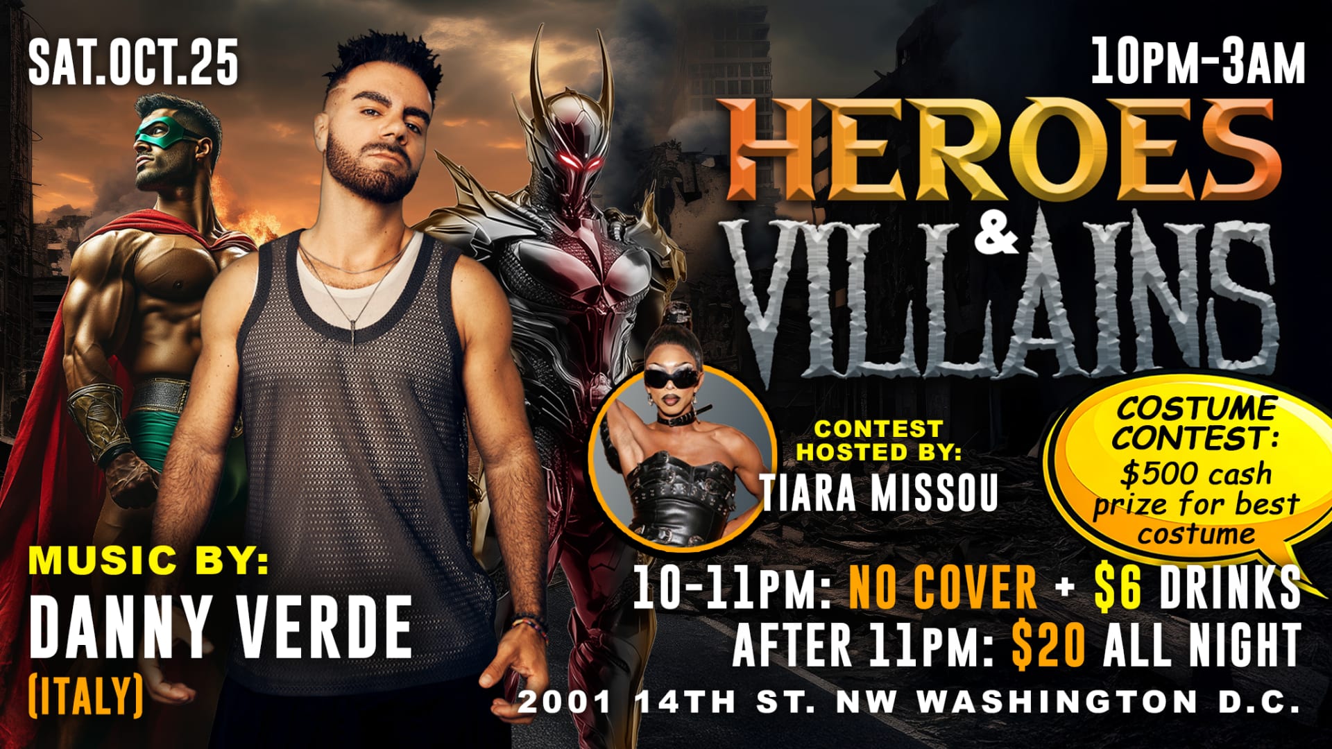 Heroes & Villains - Danny Verde (Italy)