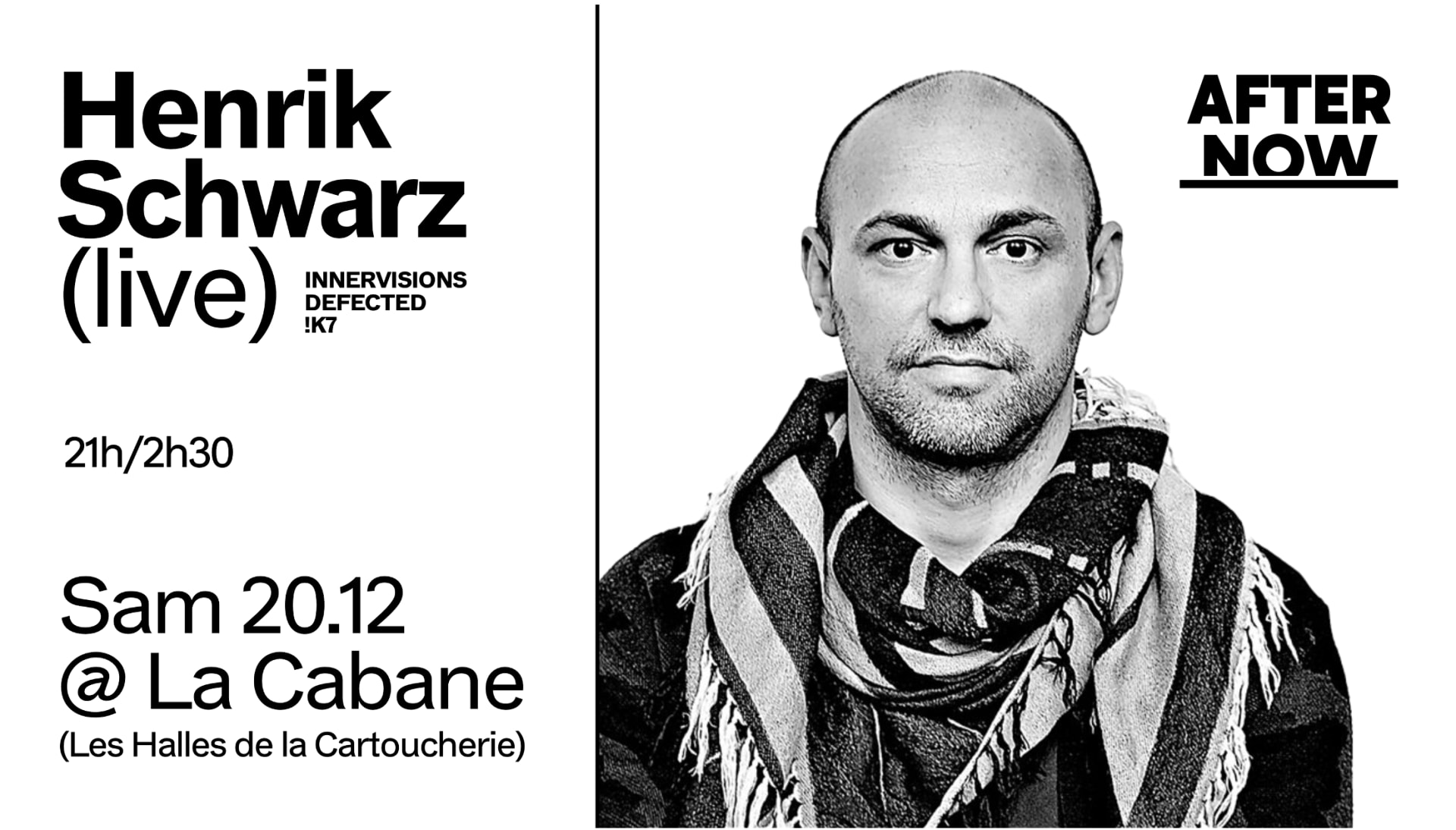 After Now Presents: Henrik Schwarz (Live)