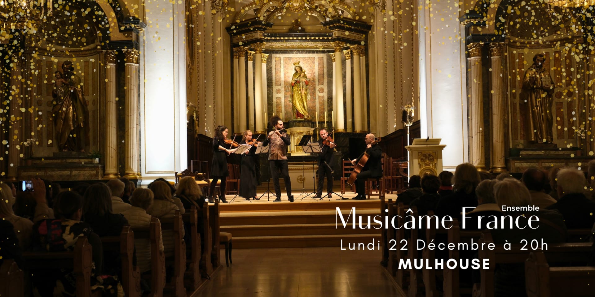 Concert De Noël À Mulhouse