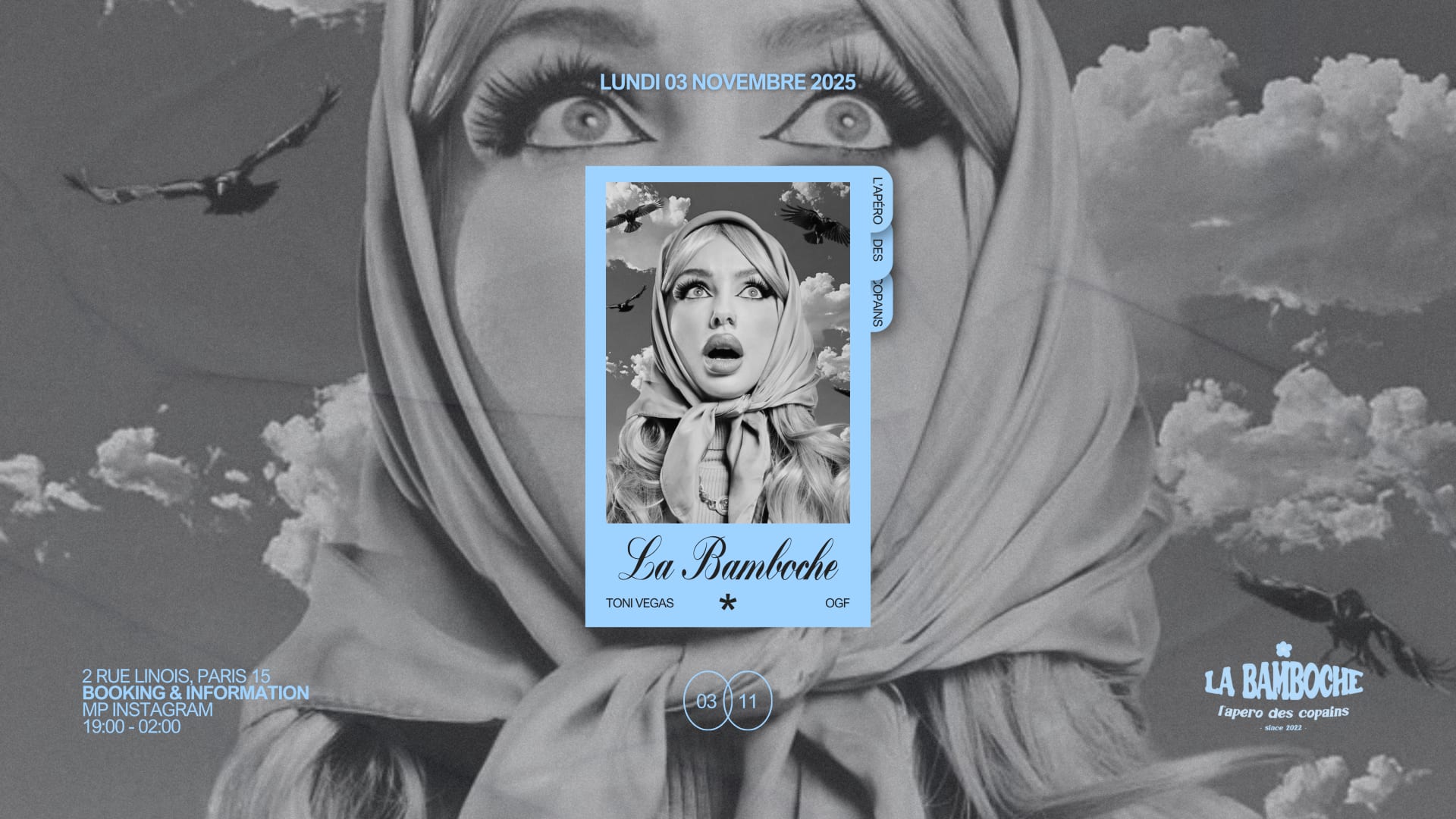 La Bamboche - Lundi 3 Novembre