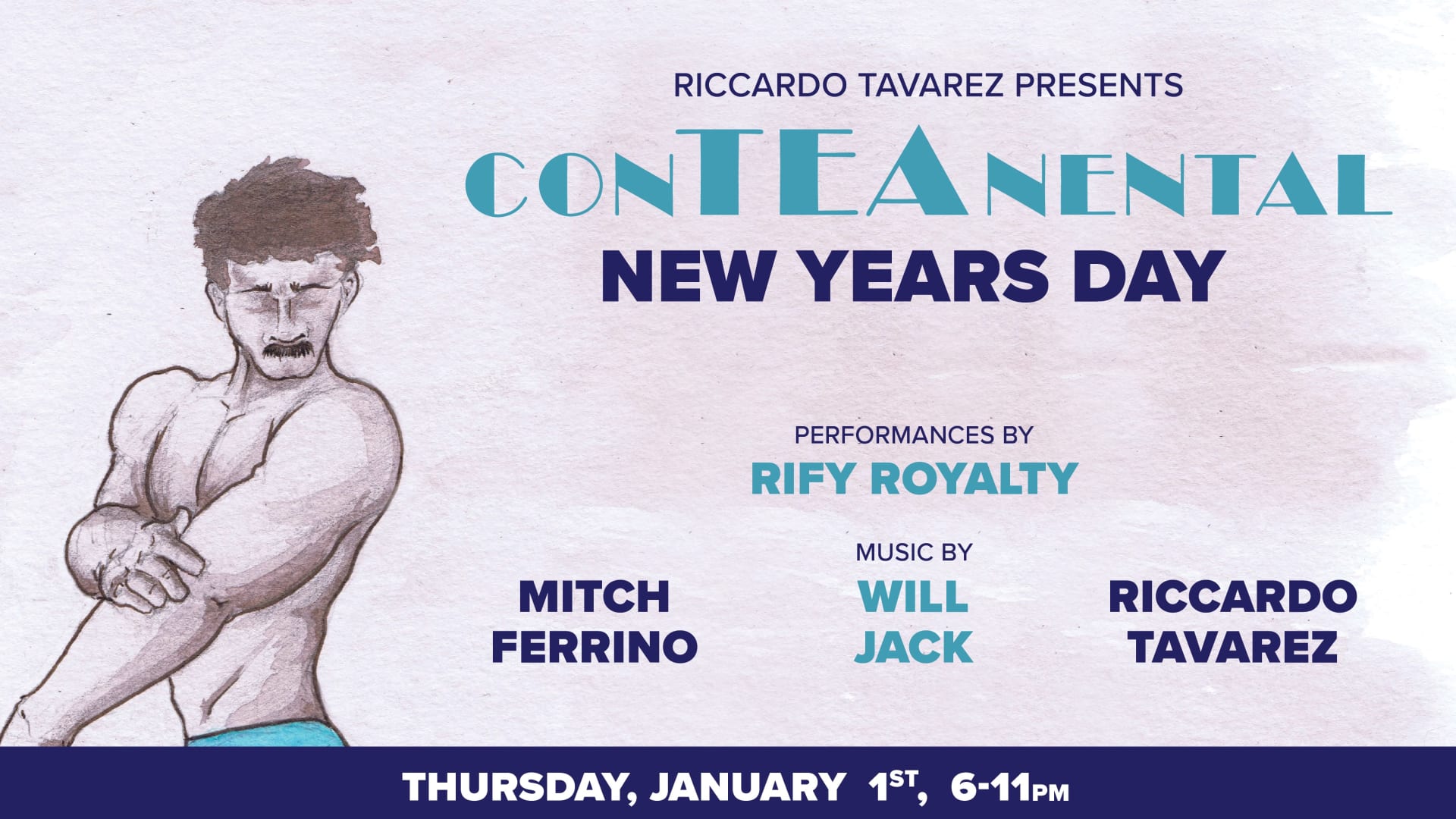 Conteanental New Years Day