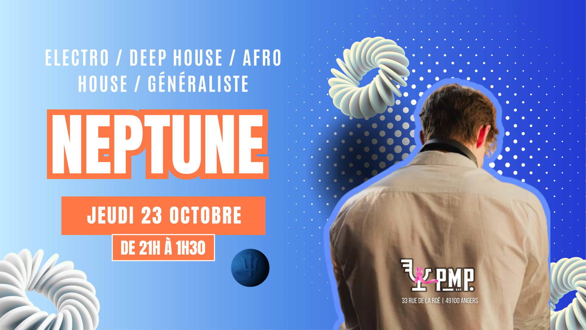 Dj Neptune 4 (Deep House / Afro House / Généraliste)