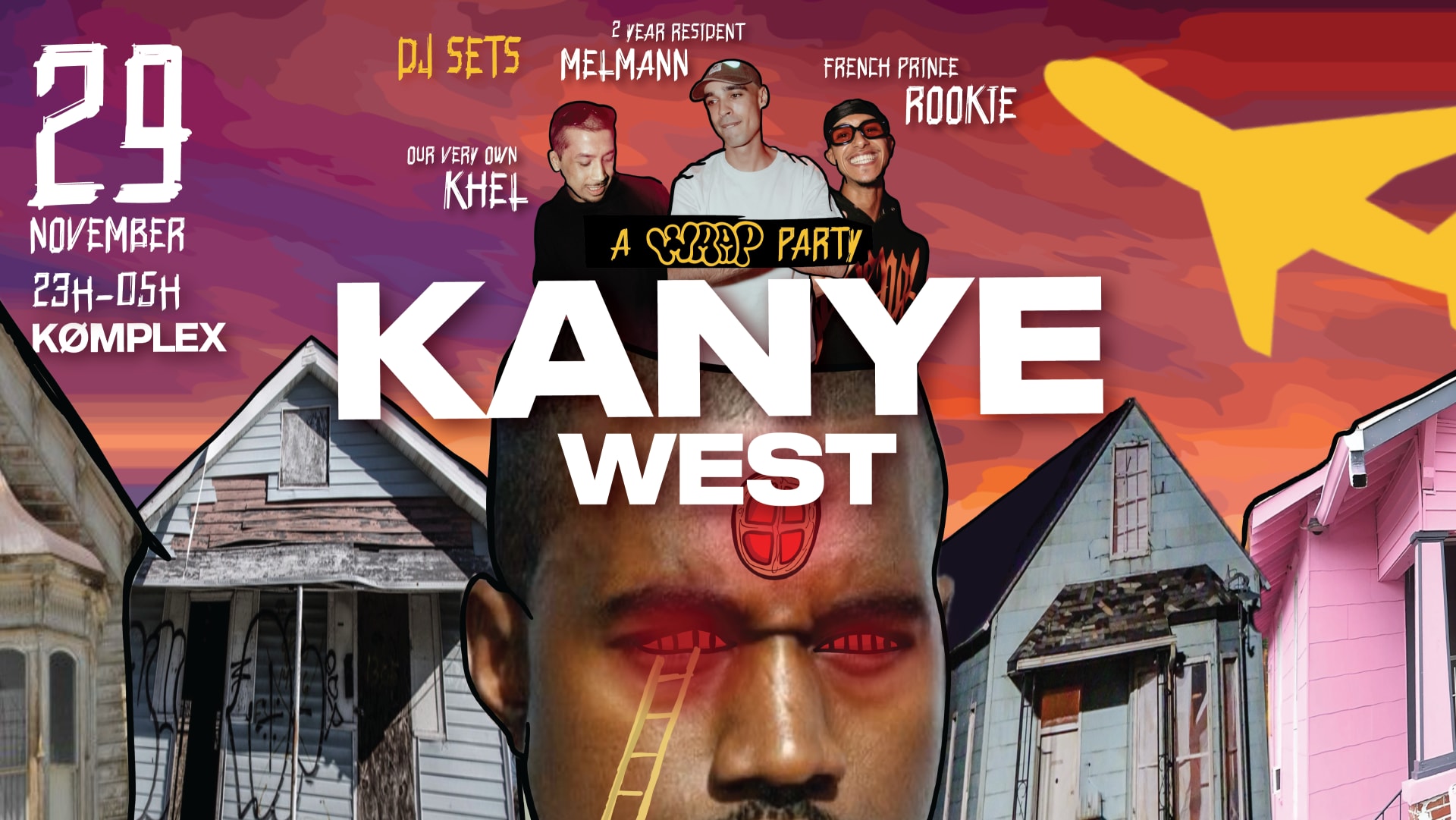 Wrap X Kanye