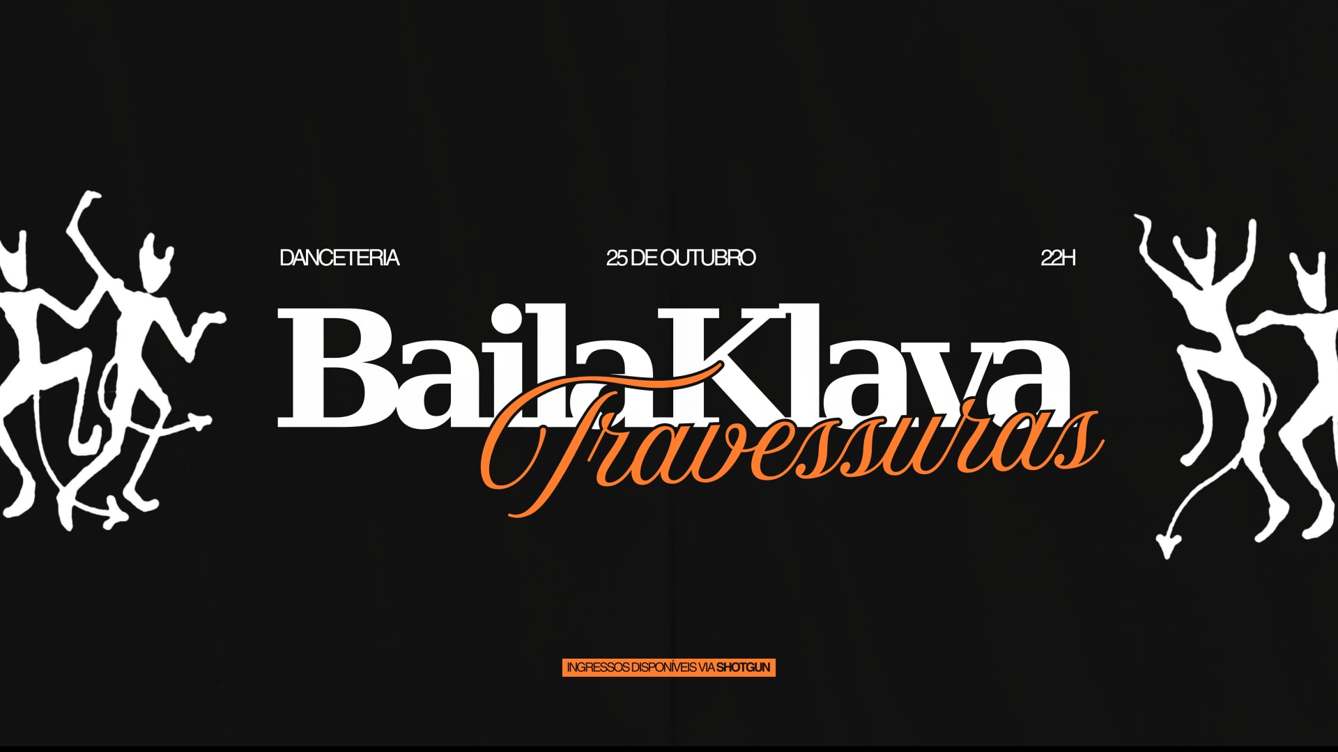 Travessuras! Bailaklava Em Noite De Halloween