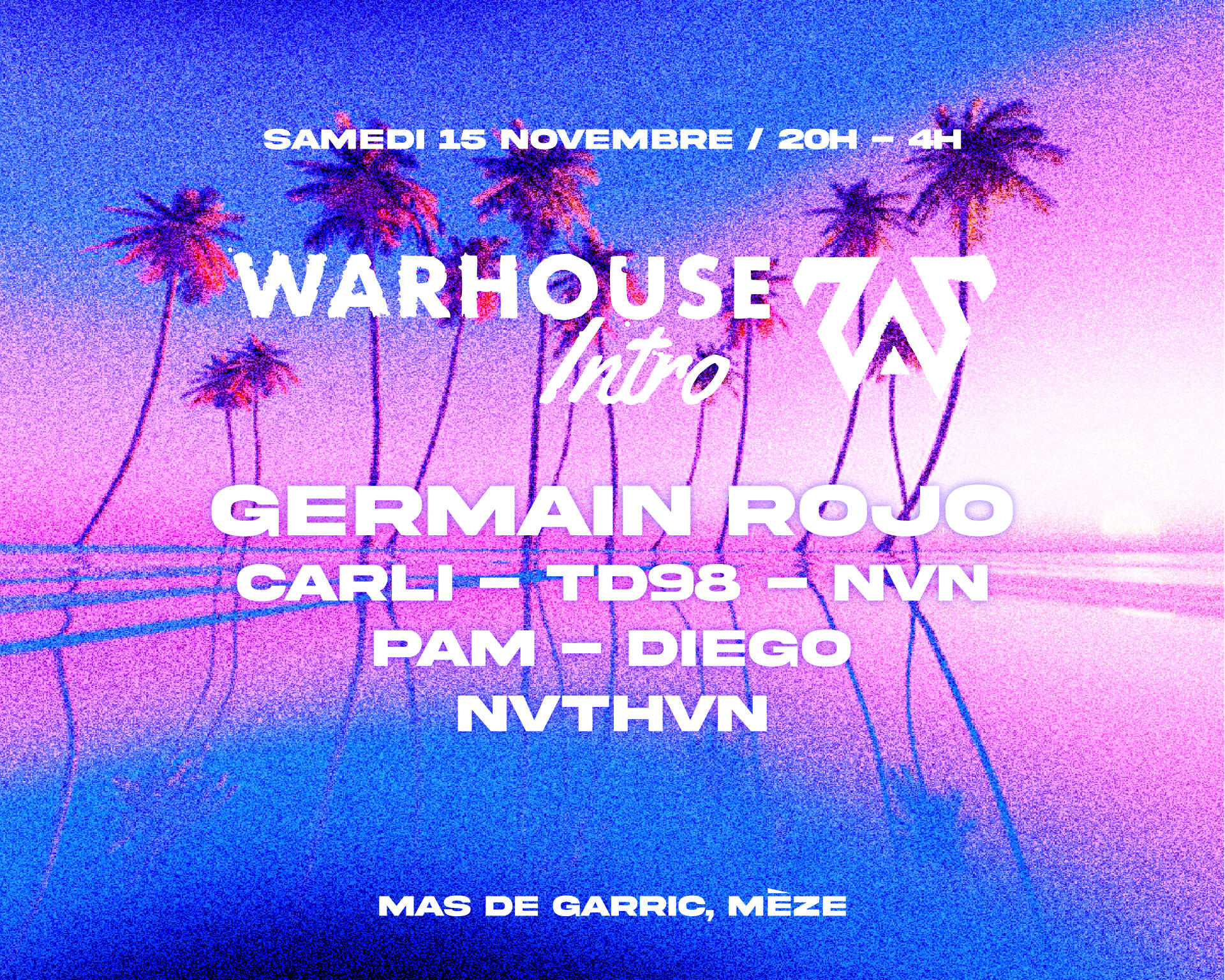 Warhouse Intro Meze