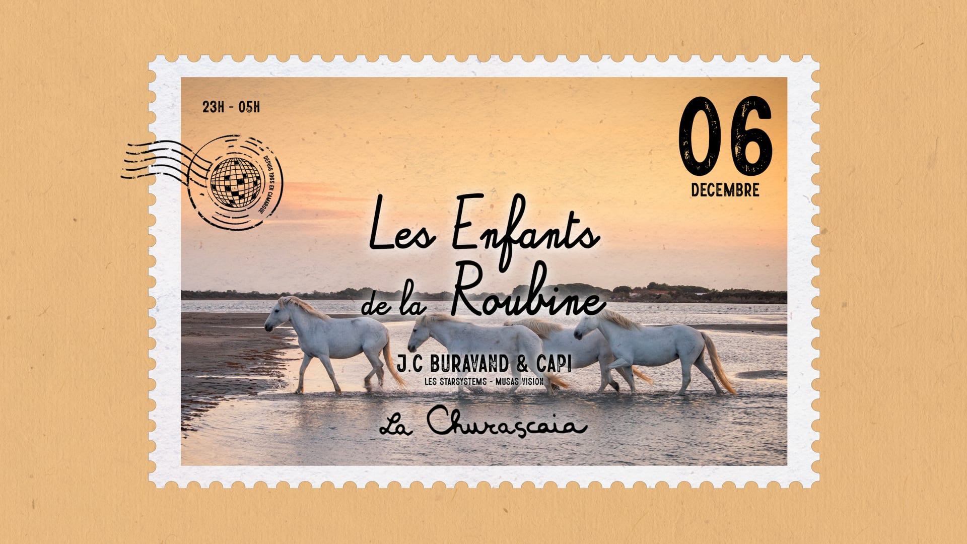 Les Enfants De La Roubine - 06.12.25 - La Churascaia