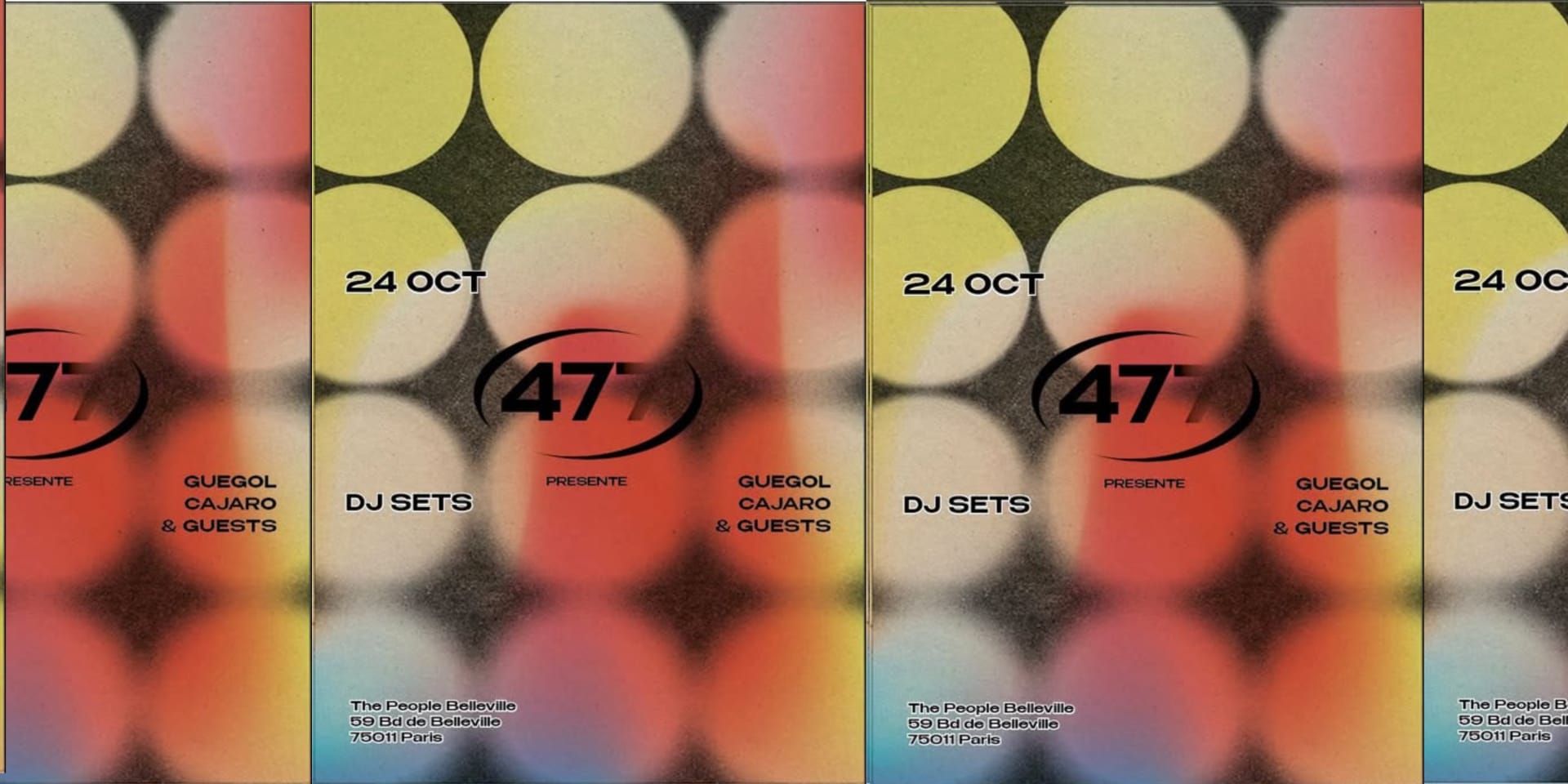 Book Club By Guegol, Cajaro & Guests