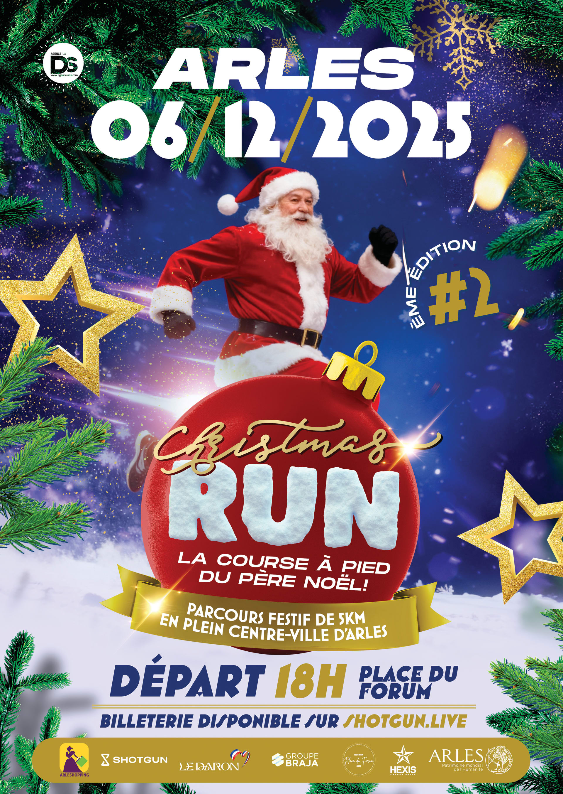 Christmas Run Arles 2025 (2ème Édition)