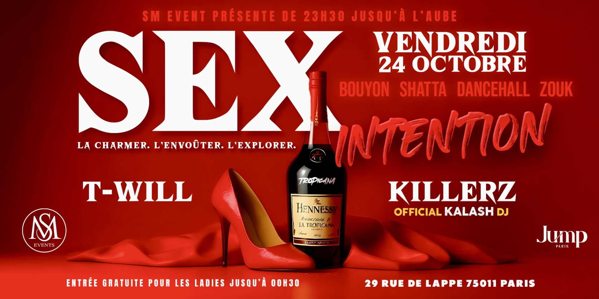 La Tropicana - Sex Intention - Dj Killerz & Dj T-Will