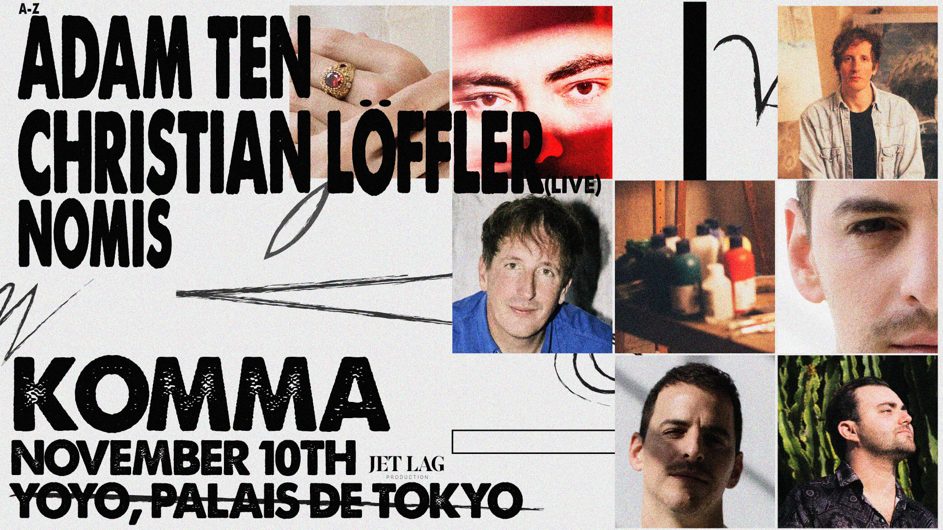 Christian Löffler (Live) X Adam Ten X Kömma Atmosphere