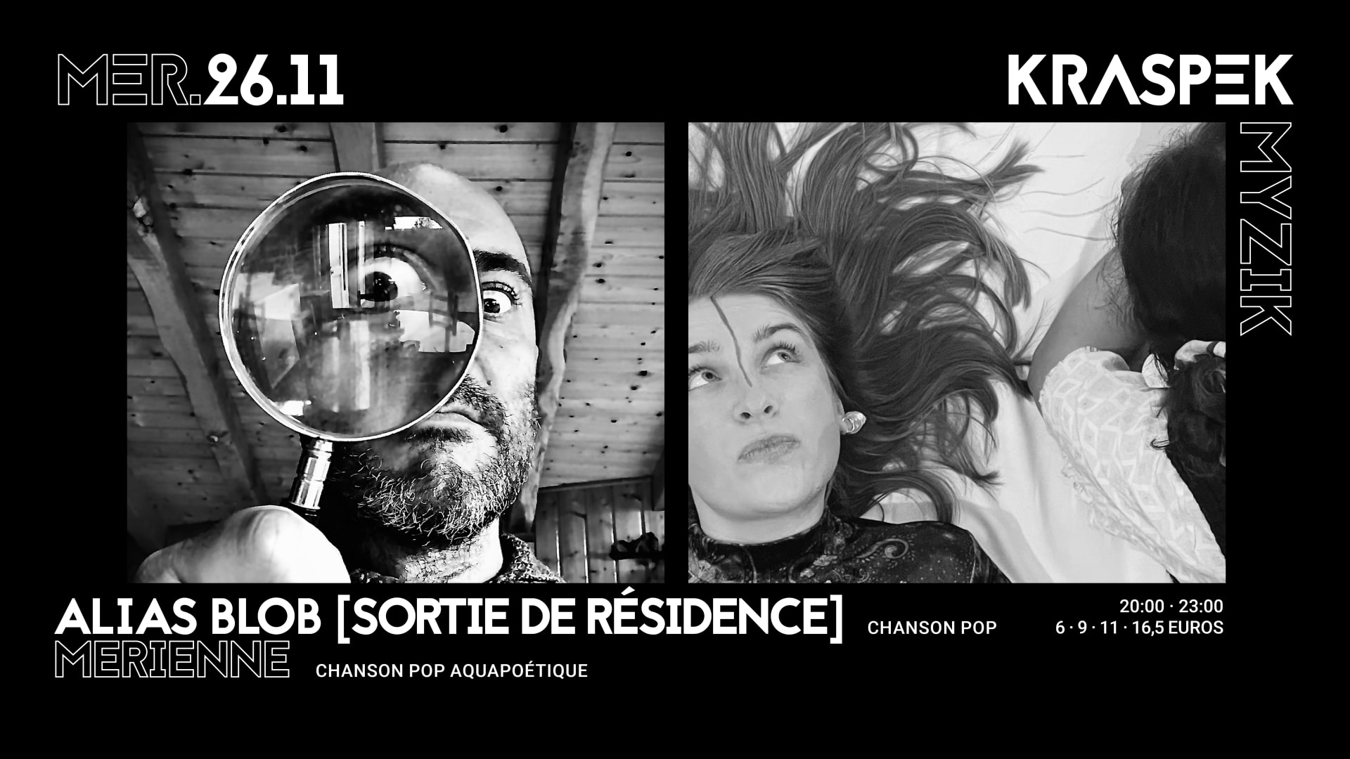 Alias Blob [Sortie De Résidence] | Merienne