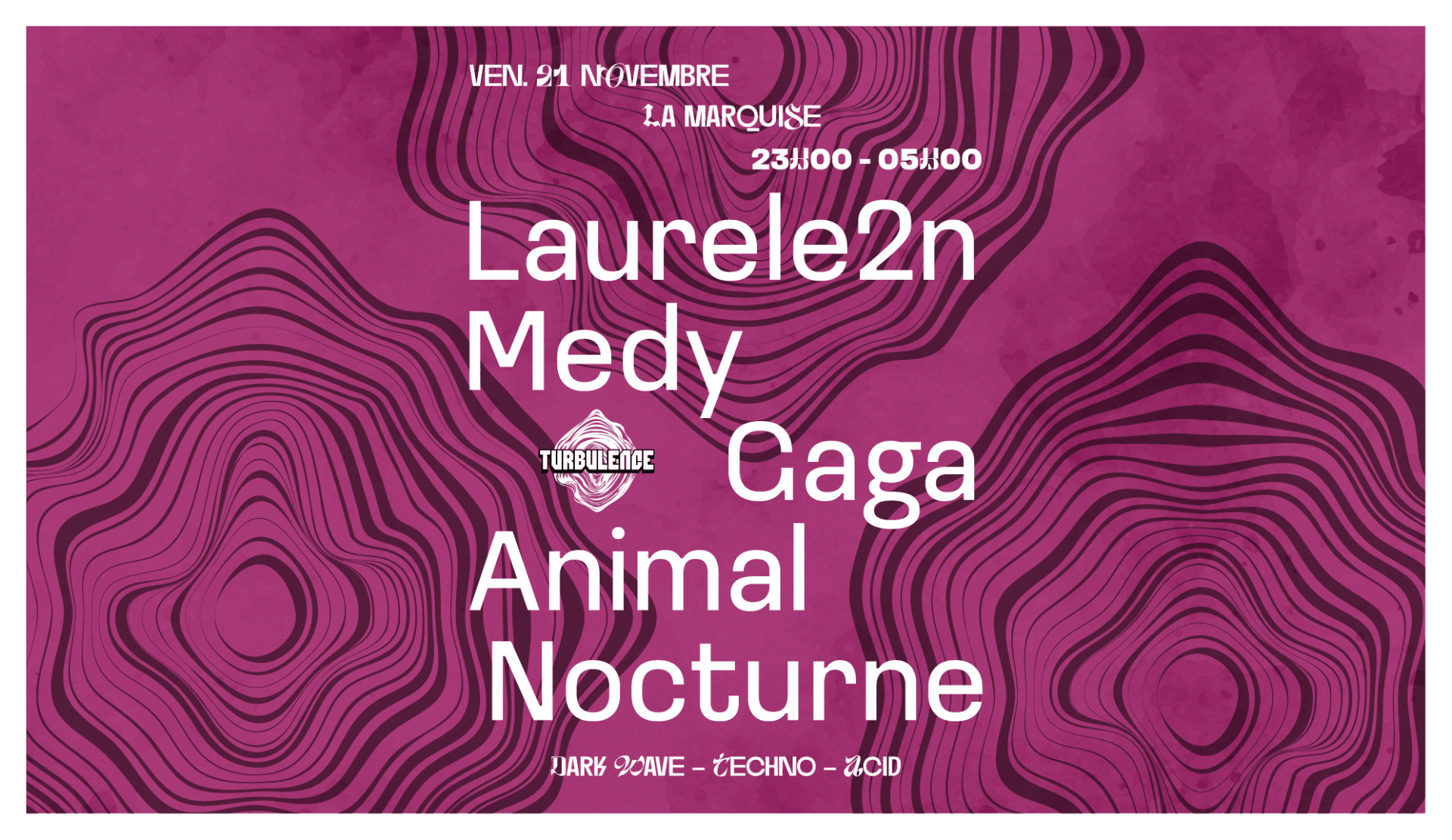 Techno - Laurele2n, Medy Gaga, Animal Nocturne