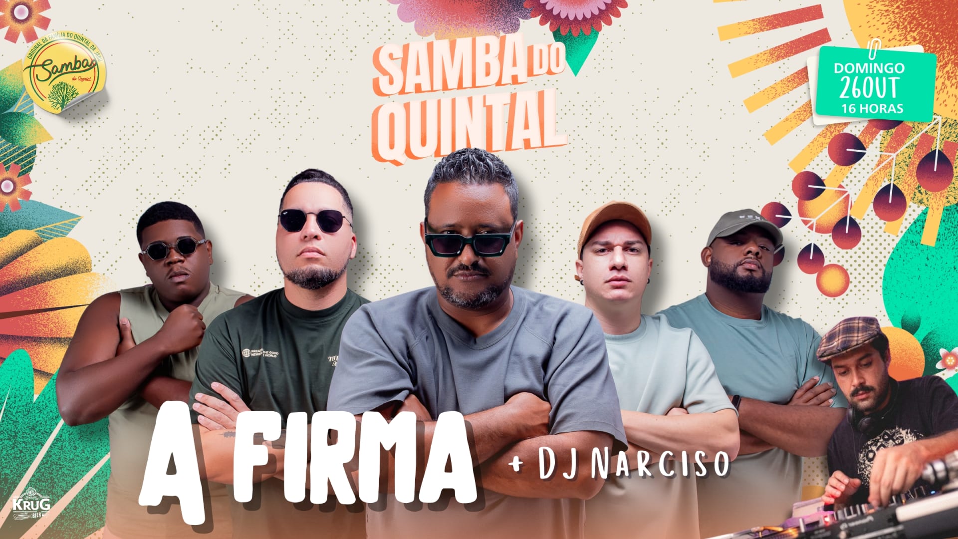 Pagode Domingo É Aqui!