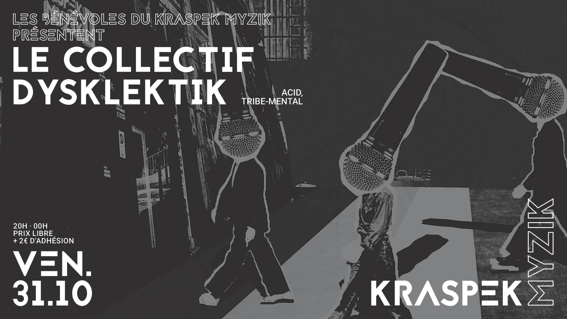 Les Bénévoles Présentent Le Collectif Dysklektik