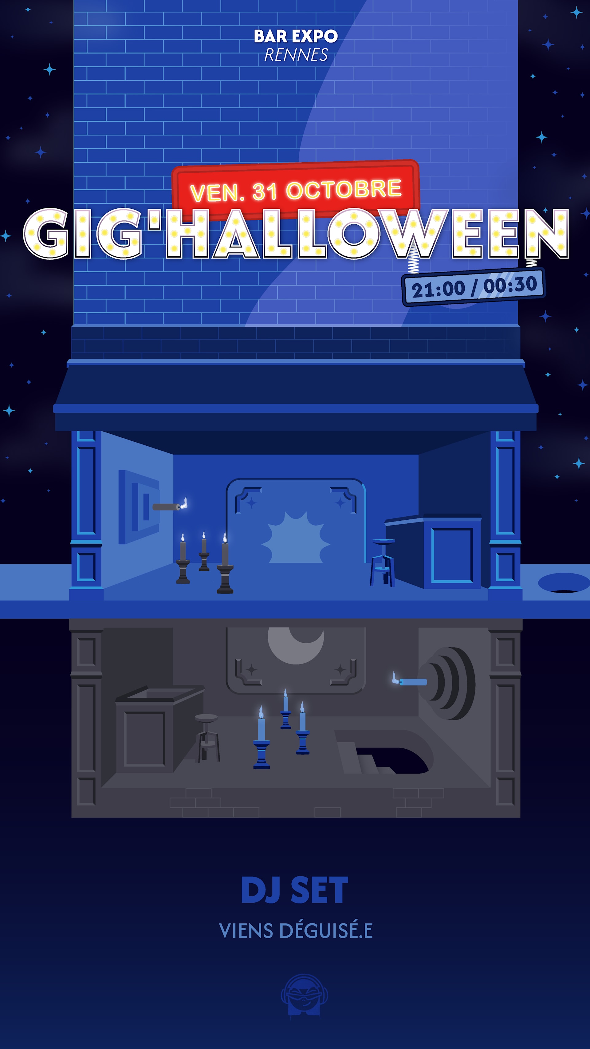 Gig’Halloween Au Barex’Po - Rennes