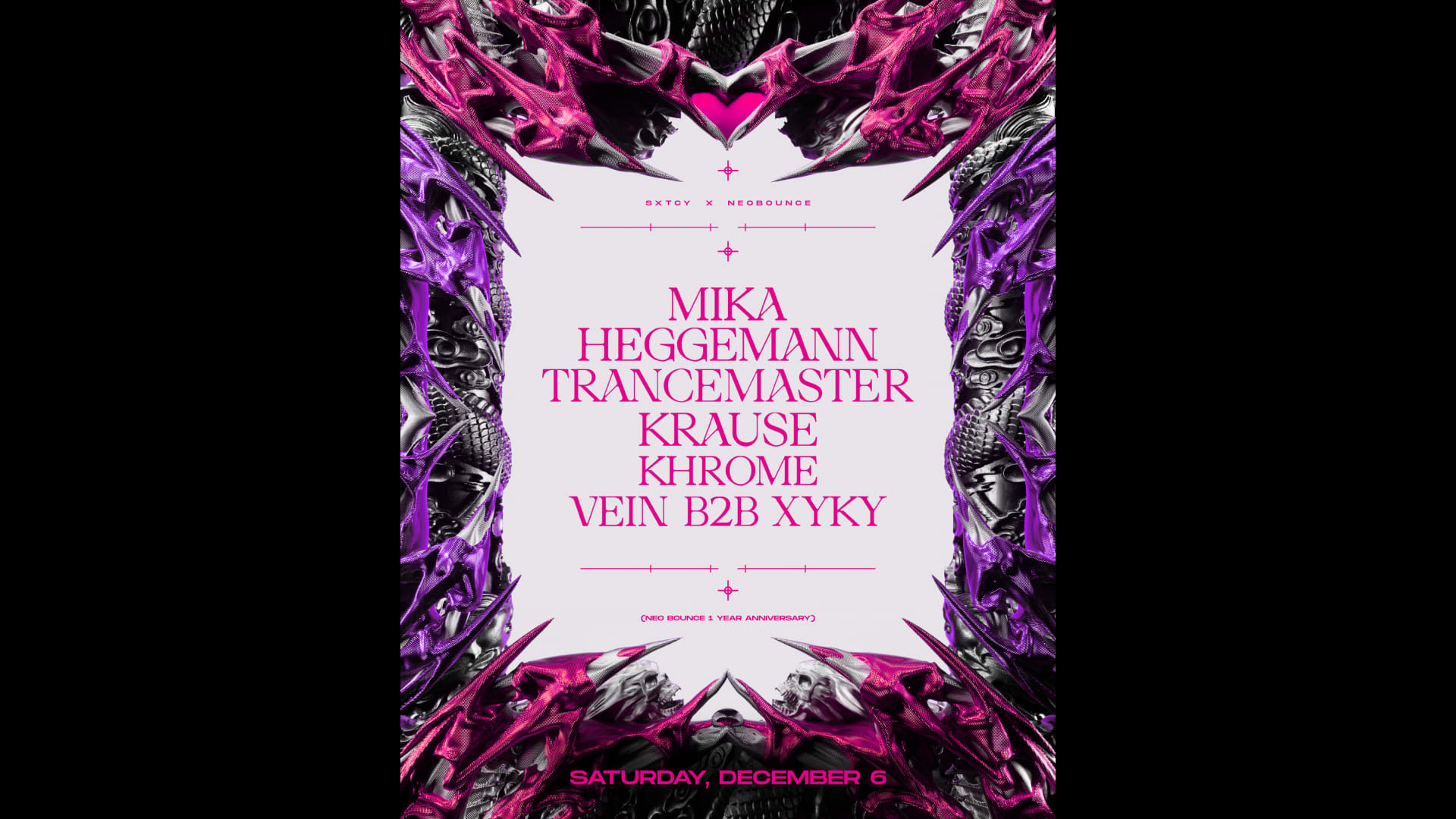 Neobounce X Sxtcy: Mika Heggeman Debut & Trancemaster Krause