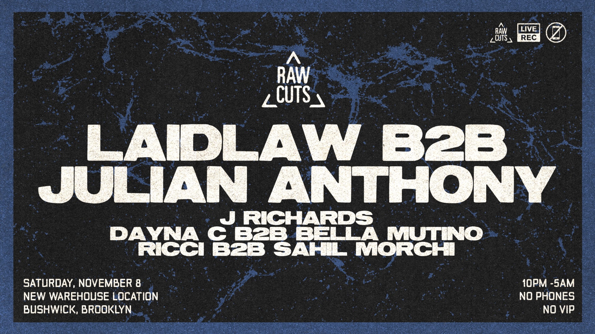 Raw Cuts: Laidlaw B2b Julian Anthony