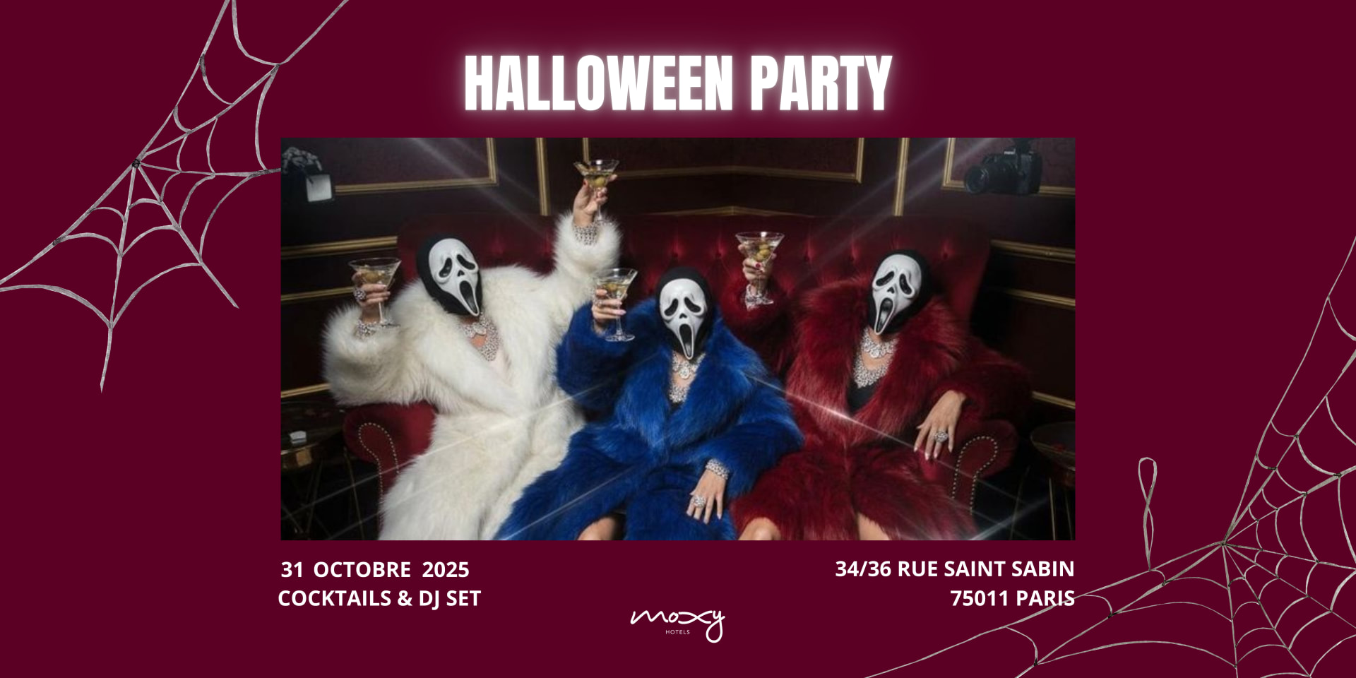 Scary Night At The Moxy