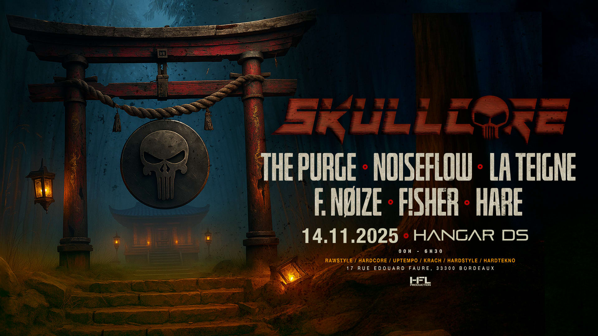 Skullcore // The Purge / Noiseflow / F. Noize / ...