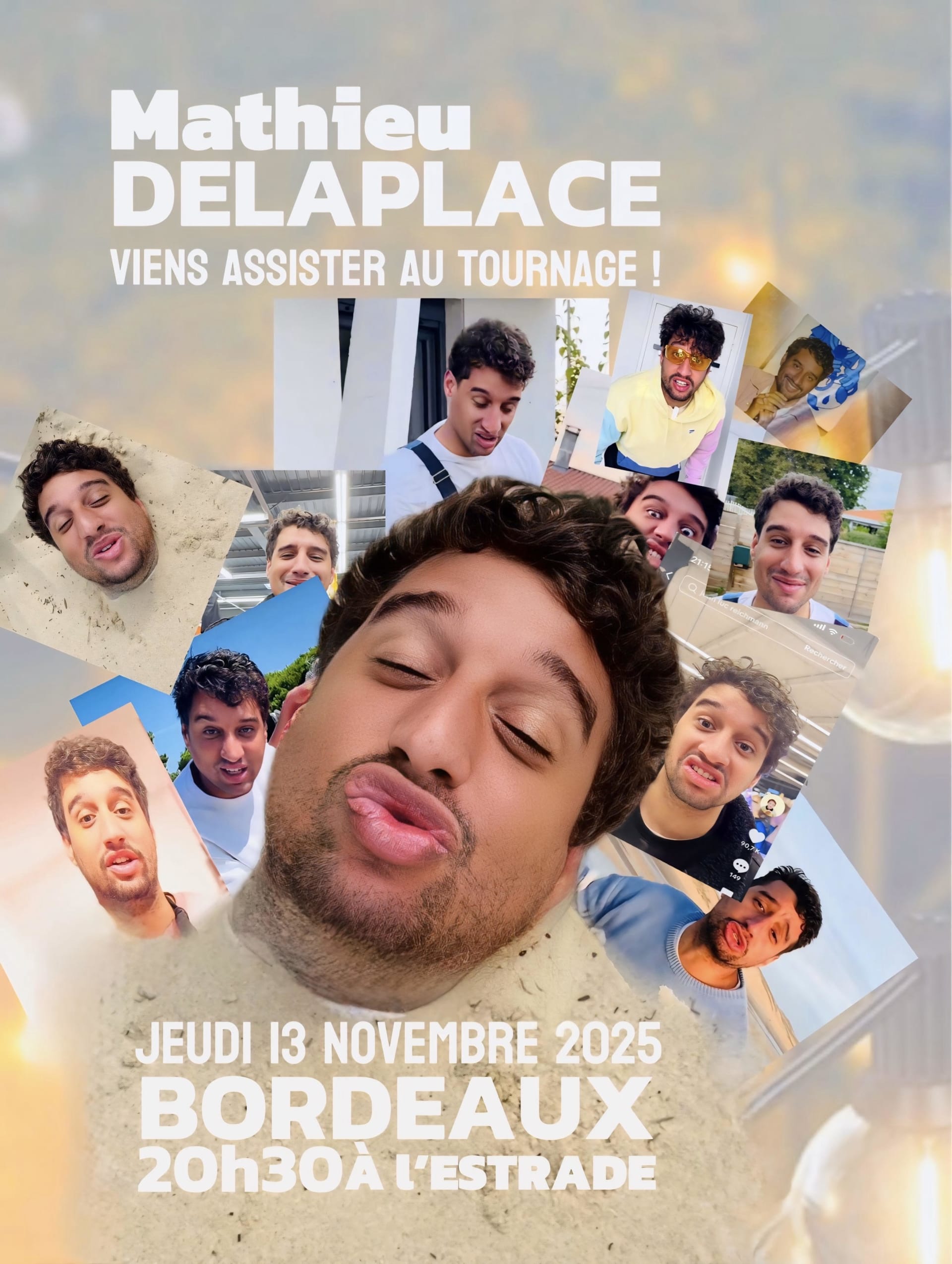 Mathieu Delaplace Vient Assister Au Tournage