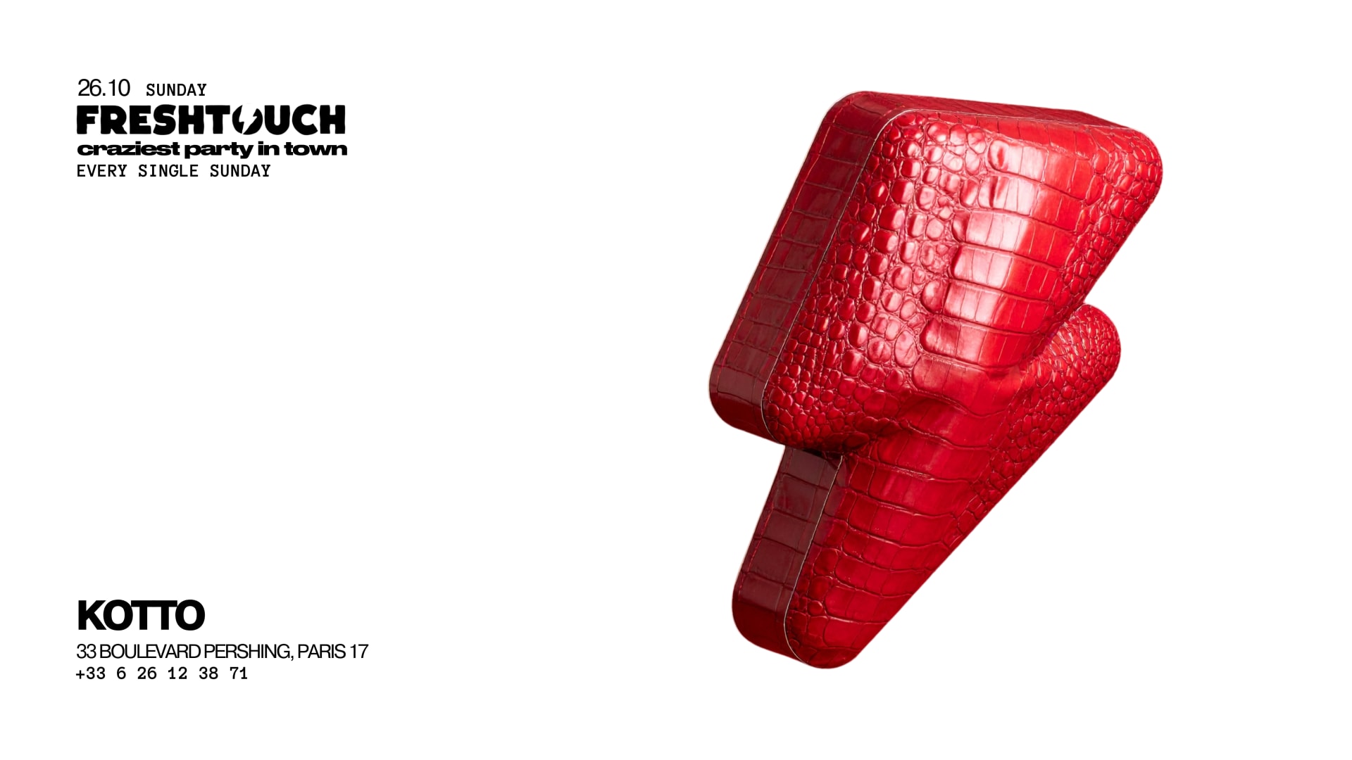 Fresh Touch October 26' W/Kotto