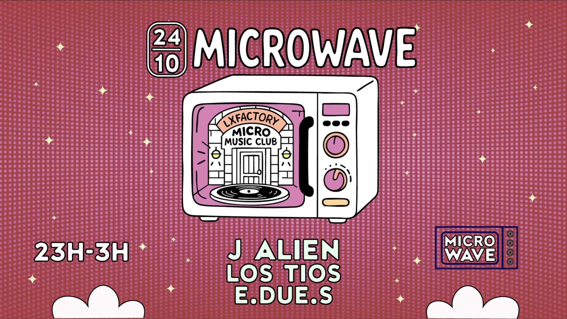 Microwave Alien