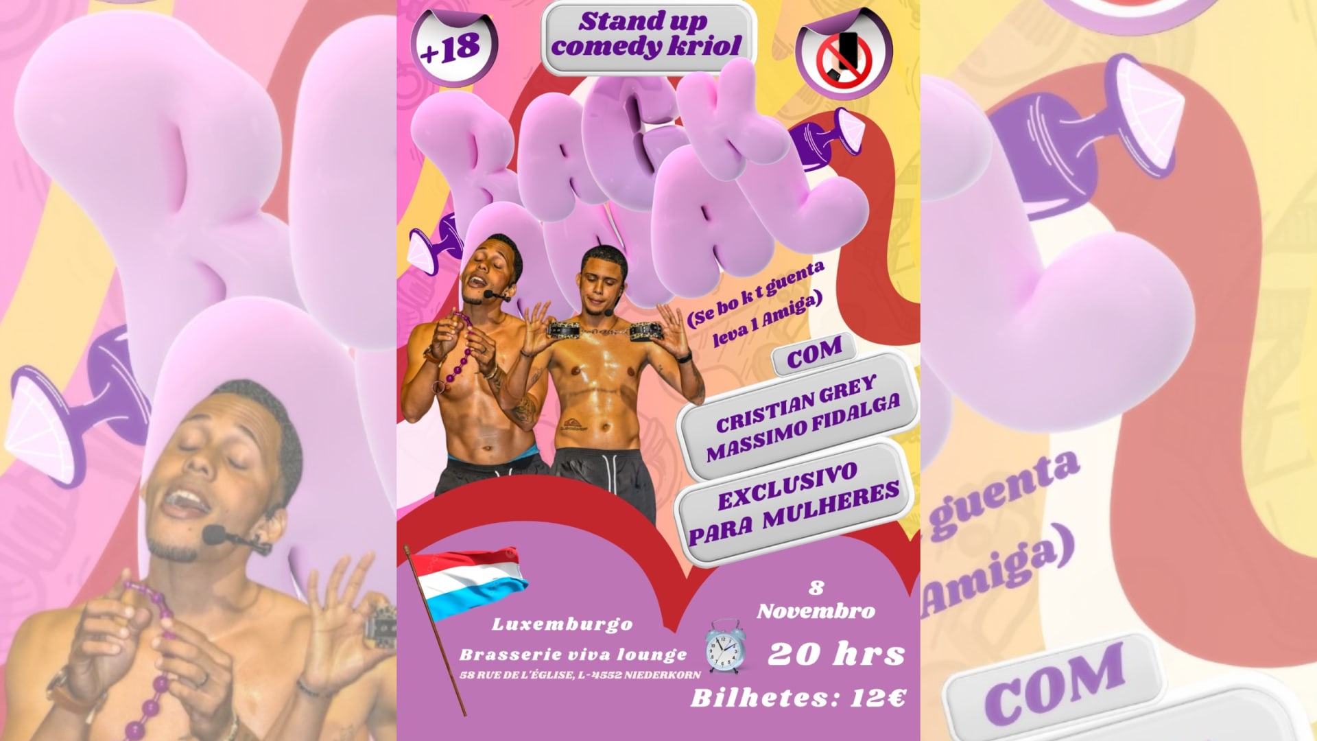 Backanal Na Lux - Stand Up Comedy Kriol
