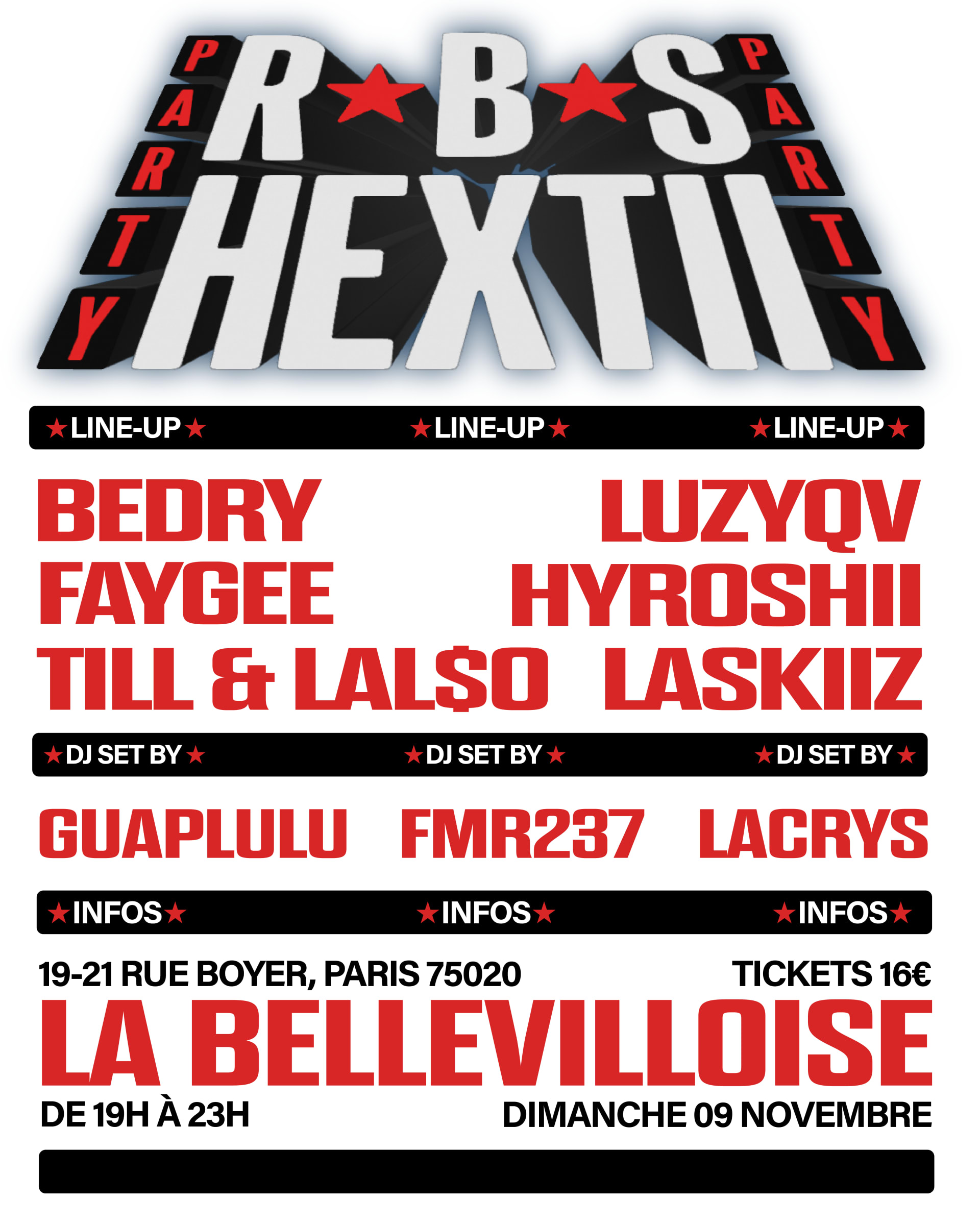 Rbs X Hextii Party