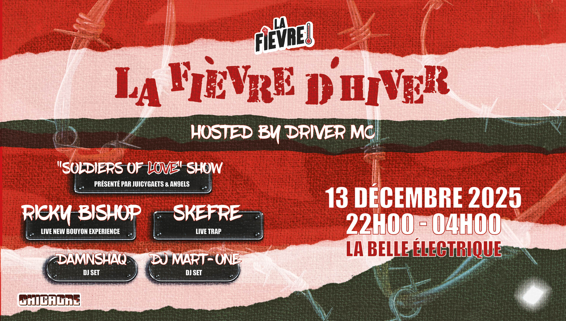 La Fièvre D'hiver 2025