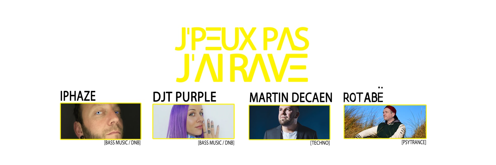 J'Peux Pas J'ai Rave