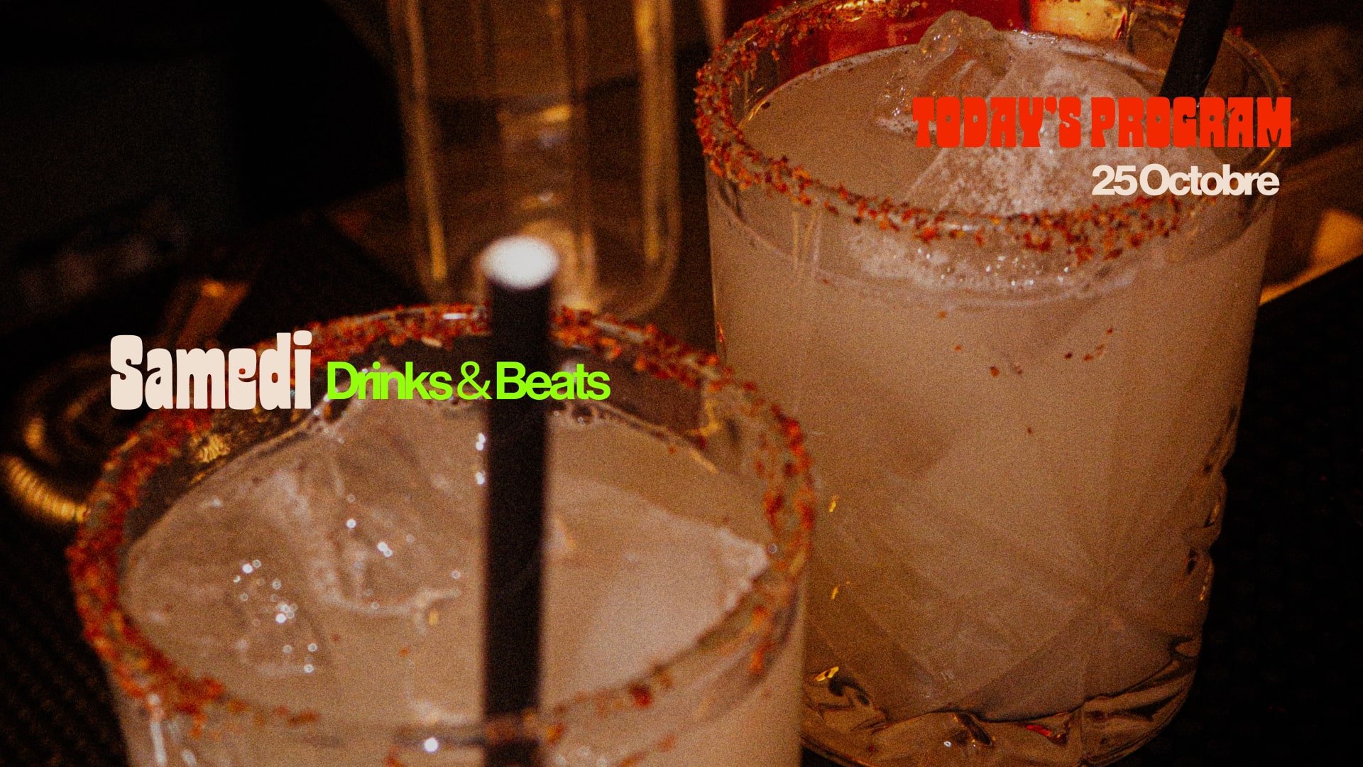 Drinks & Beats