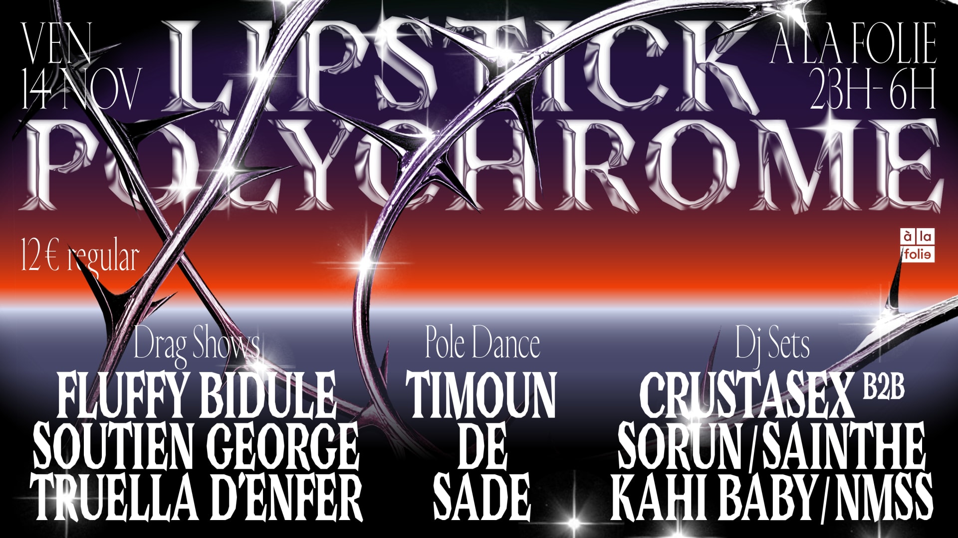 Liptstick Polychrome - Chapitre 2