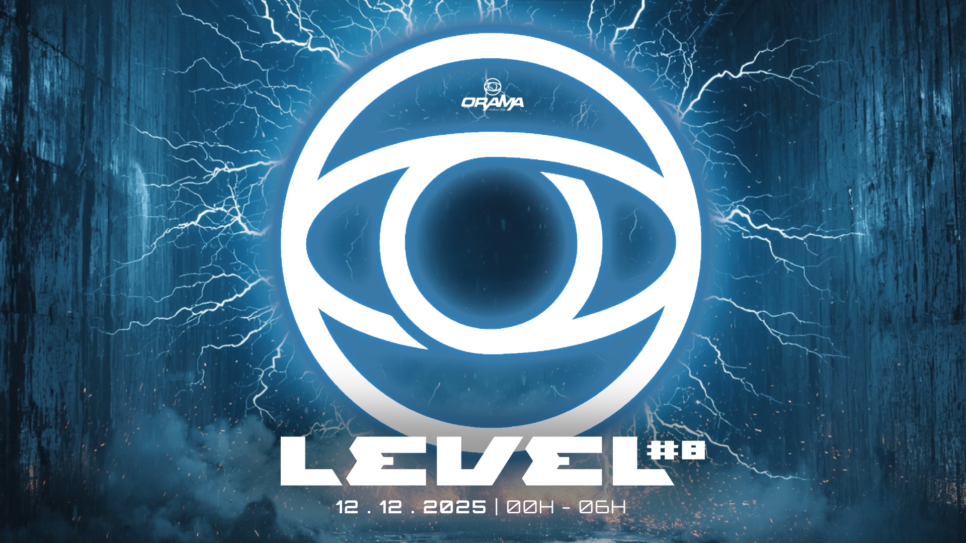 Orama : Level #8 | Techno & Hard Techno Au Red Club