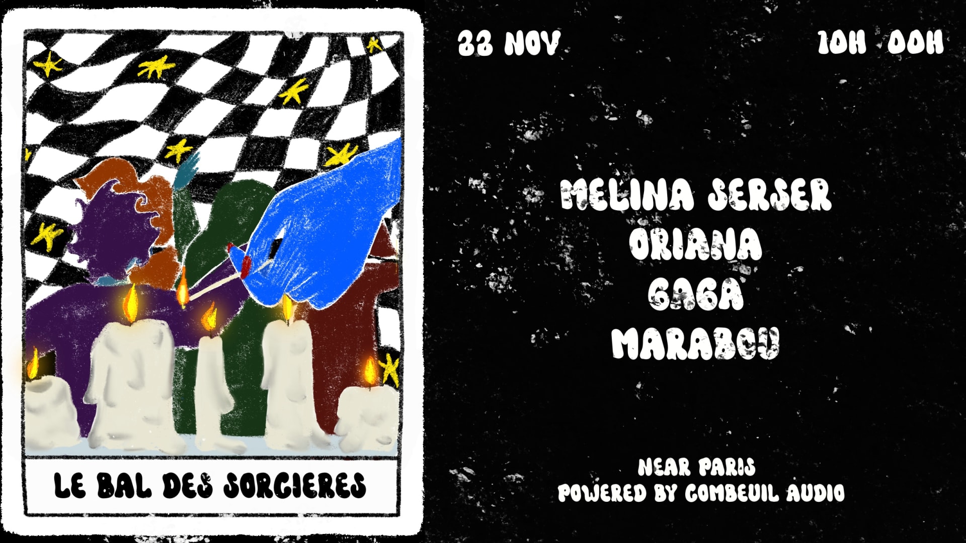 Le Bal Des Sorcières — Melina Serser, Oriana, Gaga, Marabou