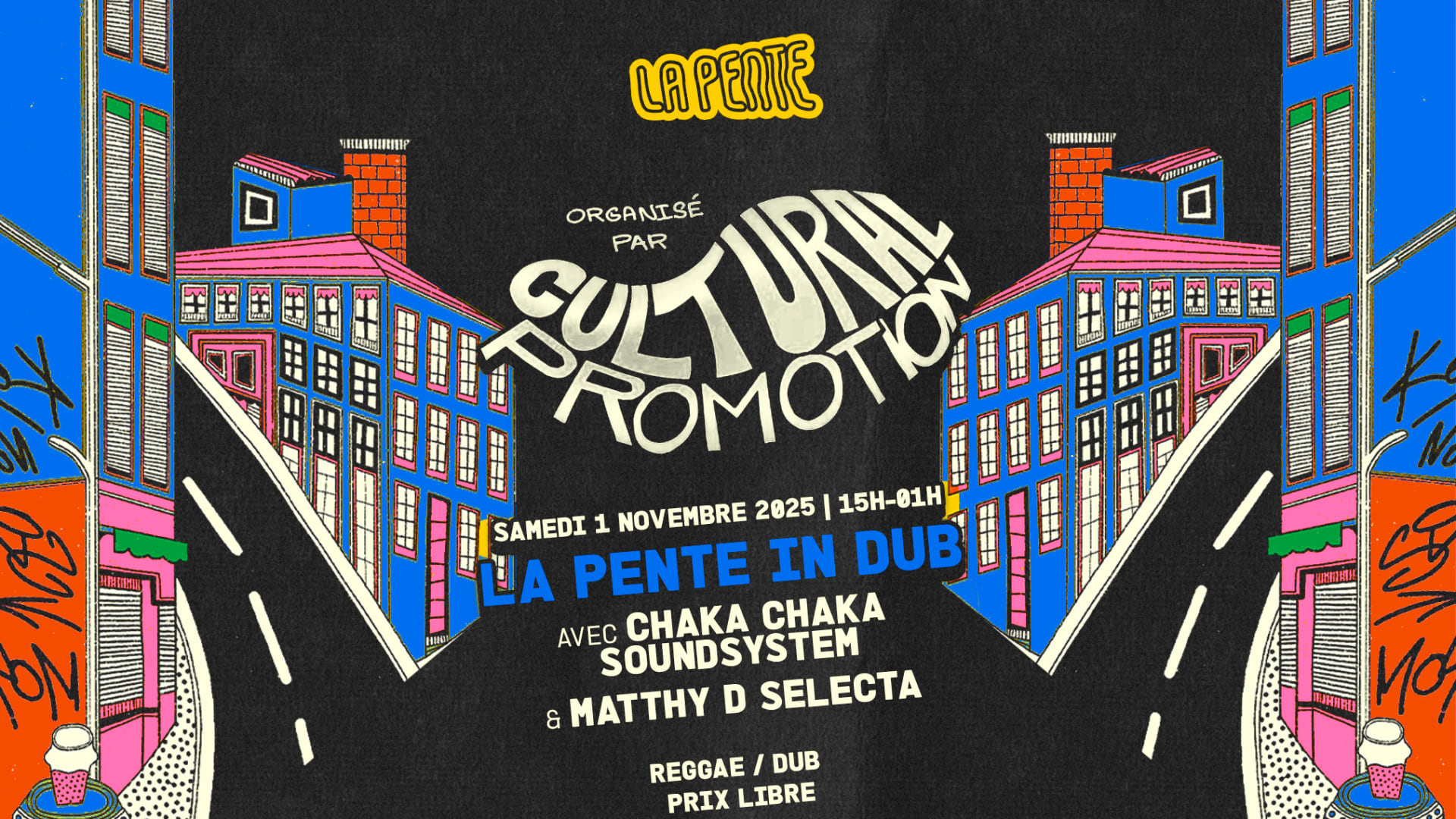 La Pente In Dub #6 : Initiation, Open Platines & Selecta