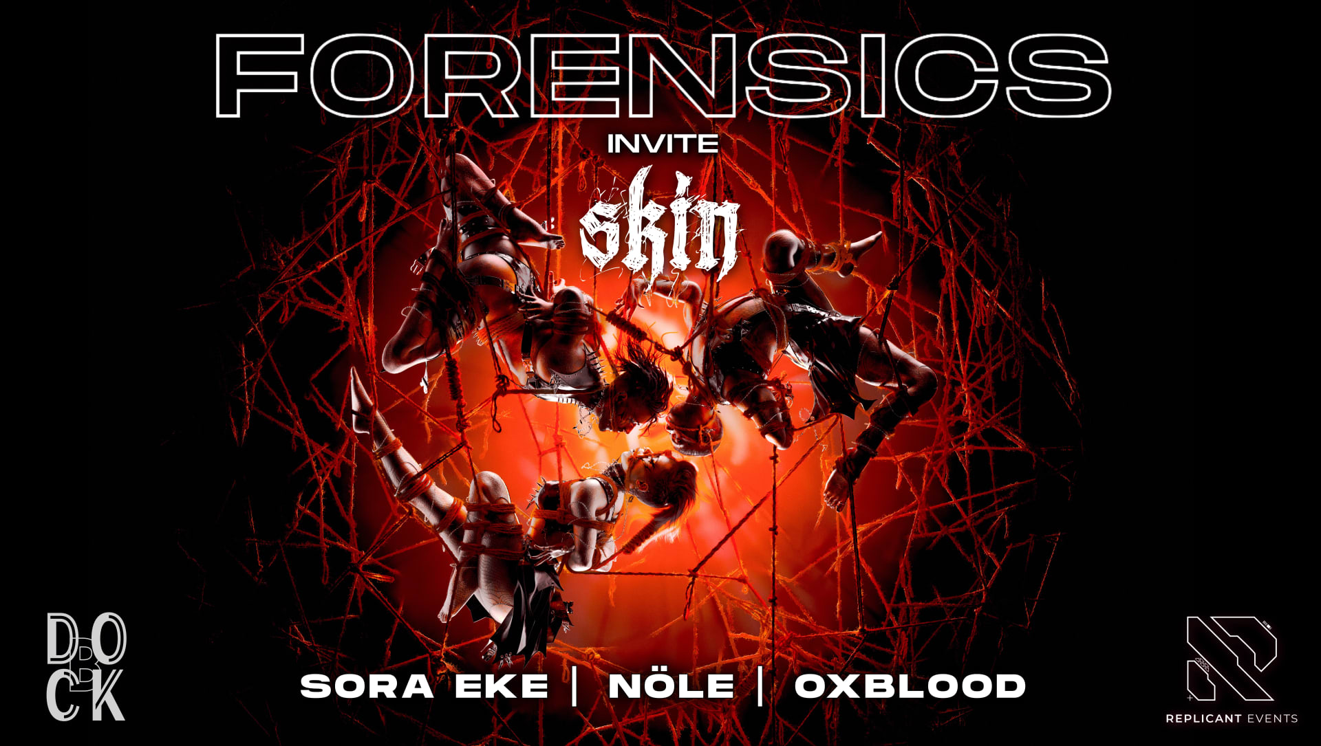 Forensics Invite Skin
