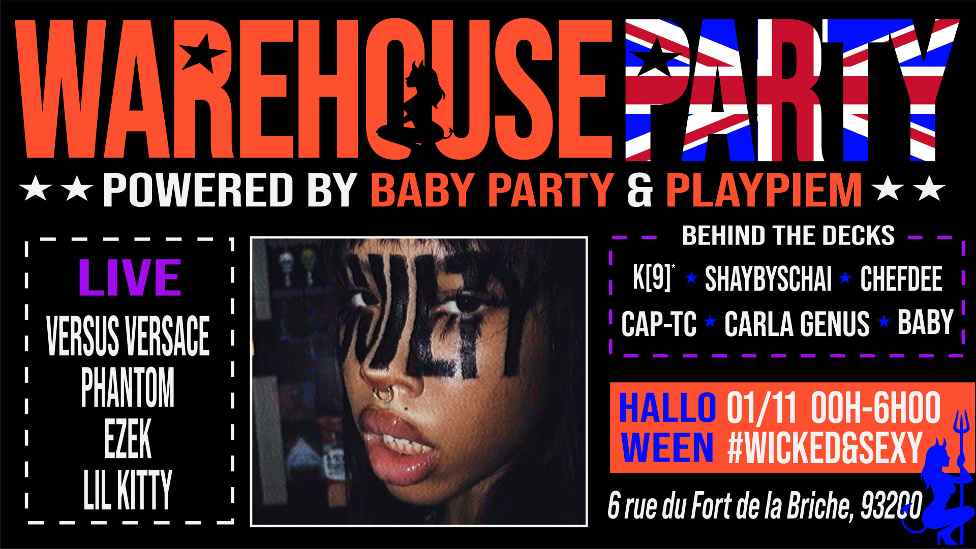 Warehouse Party - Halloween Edition