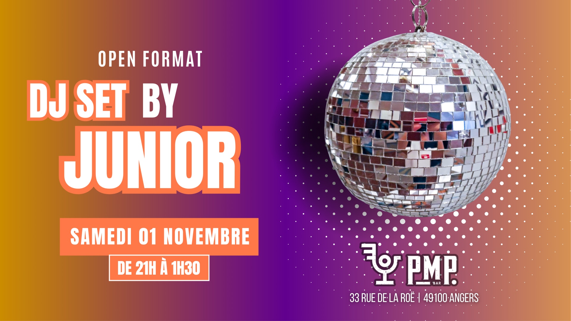 Dj Junior (Open Format Au Pmp Bar)