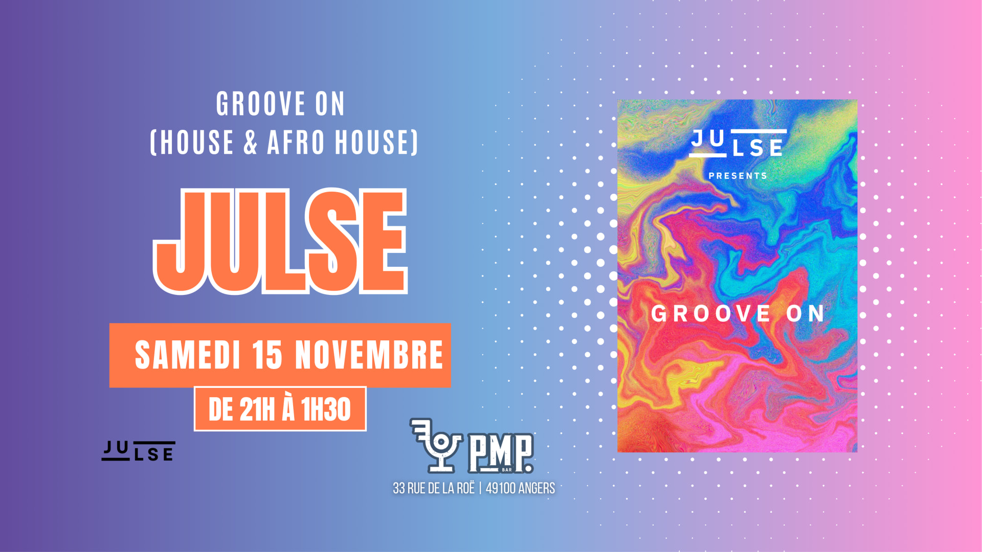 Dj Julse ( House / Afro-House Au Pmp Bar)
