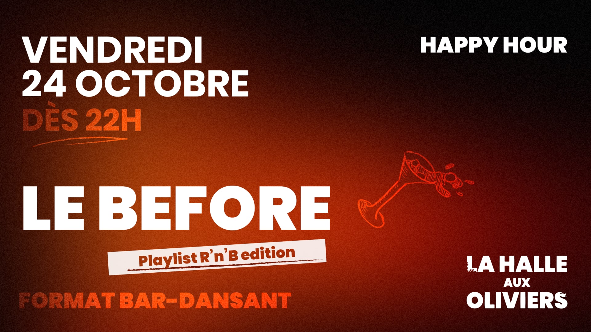 Le Before - R'n'b Edition - 24.10.2025