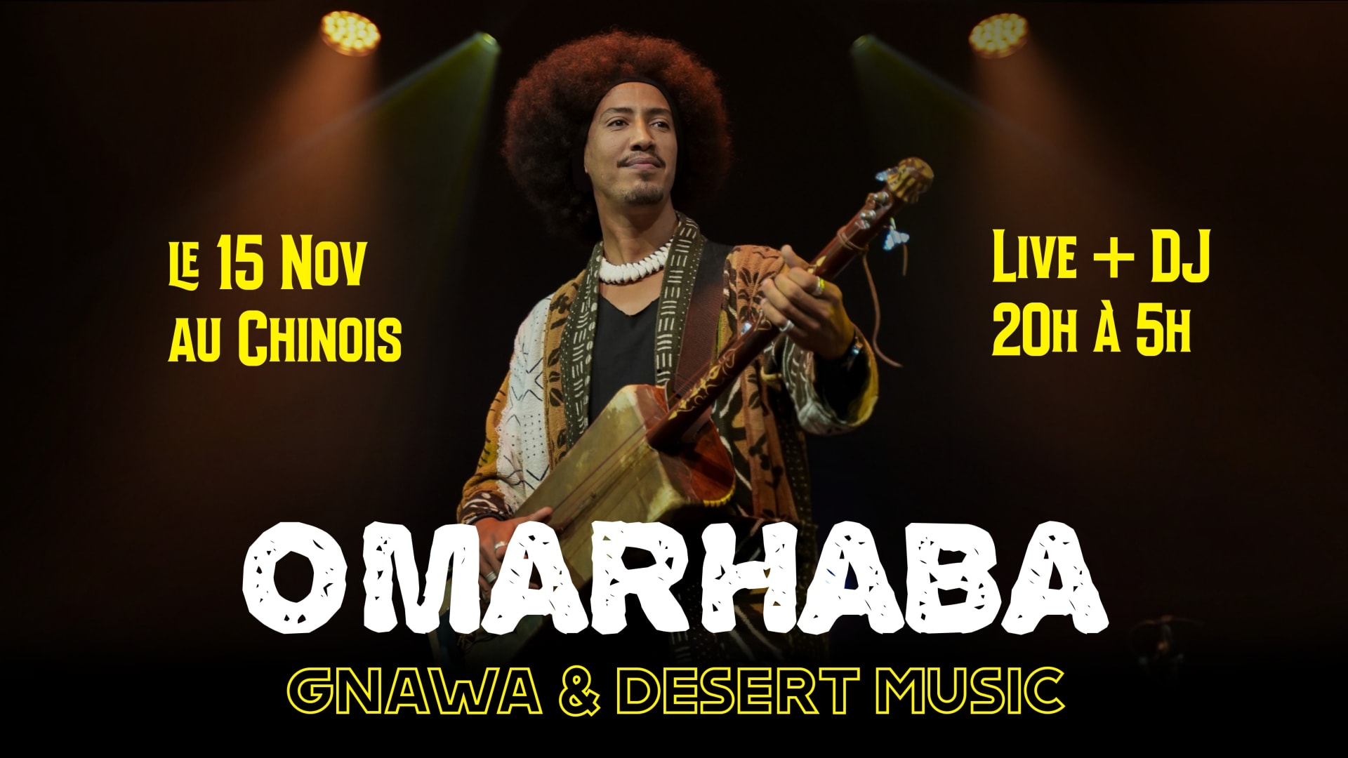 Omarhaba Au Chinois - Gnaoua & Desert Music