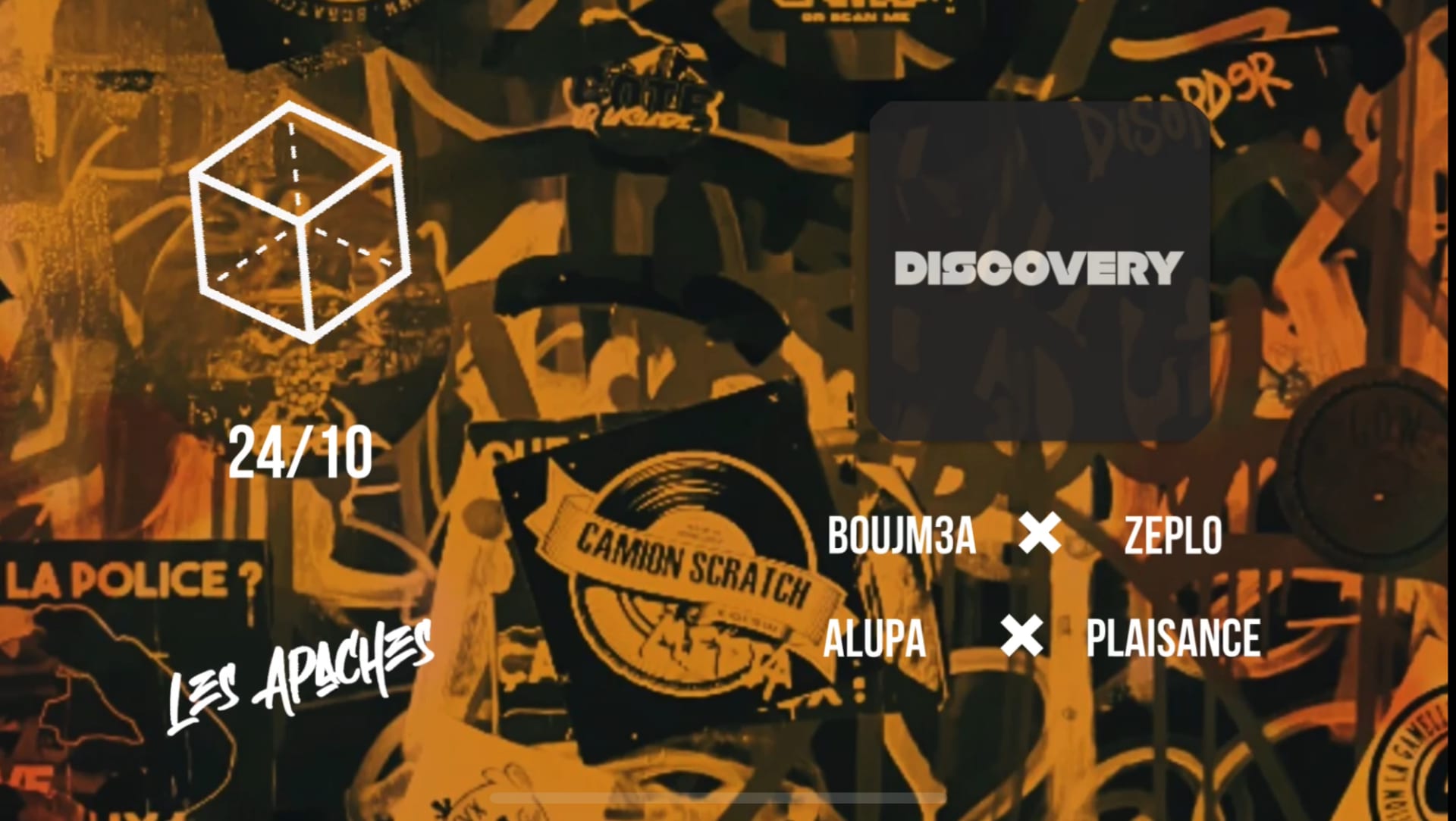 Discovery #20 W/ Alupa, Boujm3a, Plaisance & Zeplo