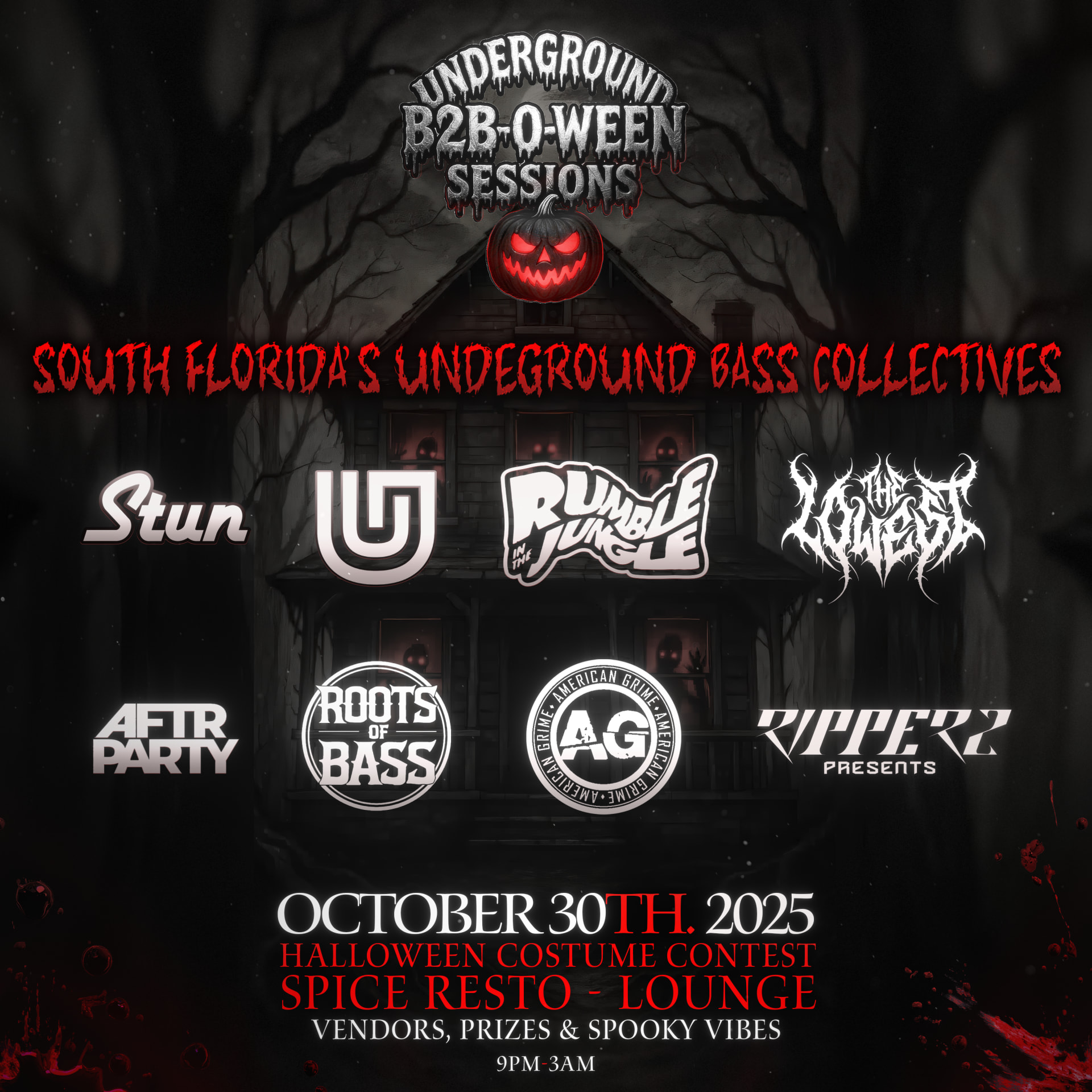 Underground B2b-O-Ween Sessions