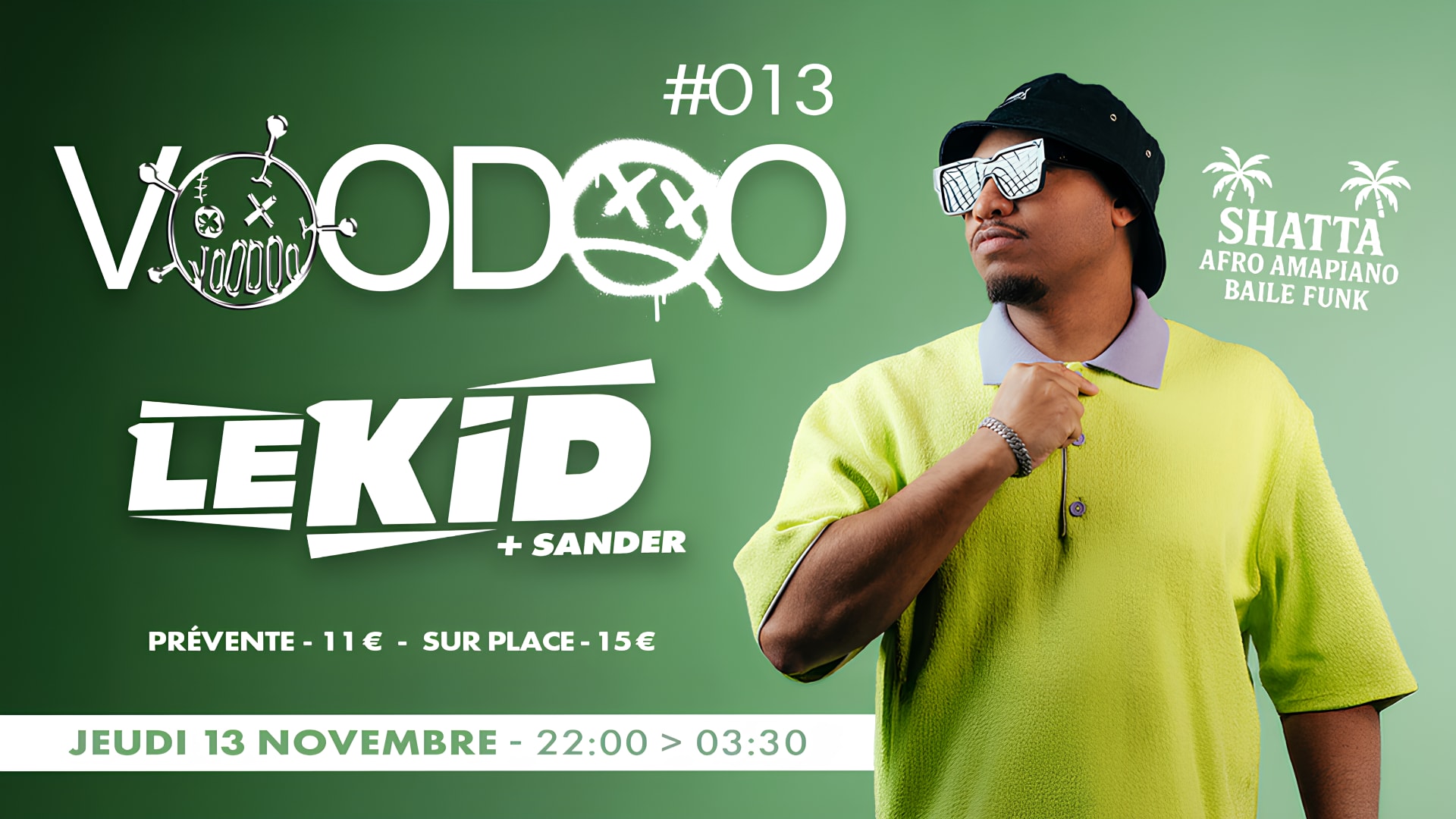 Voodoo #13 - Le Kid