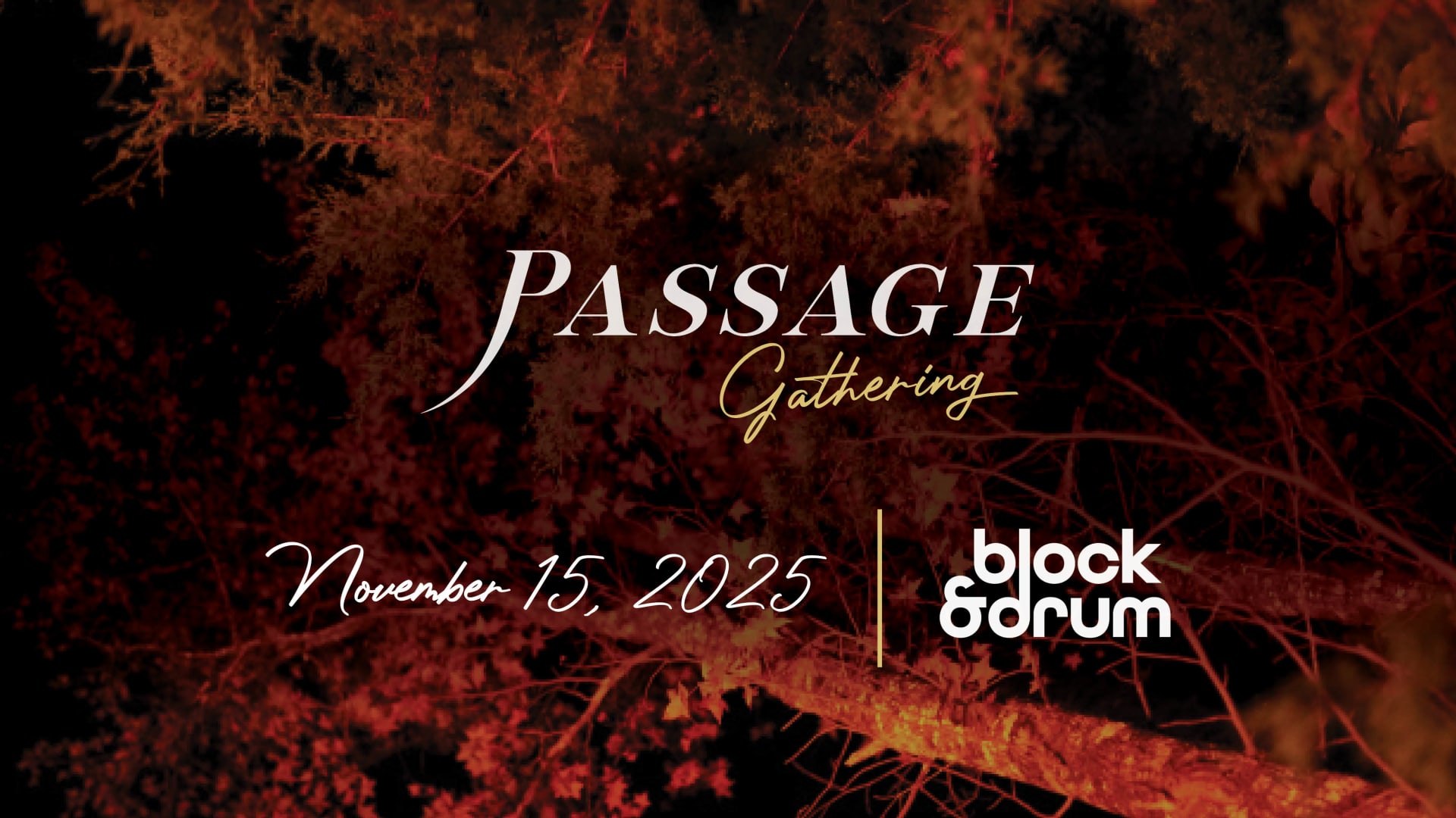Passage Gathering 2025 : Mini-Fest At Block&Drum